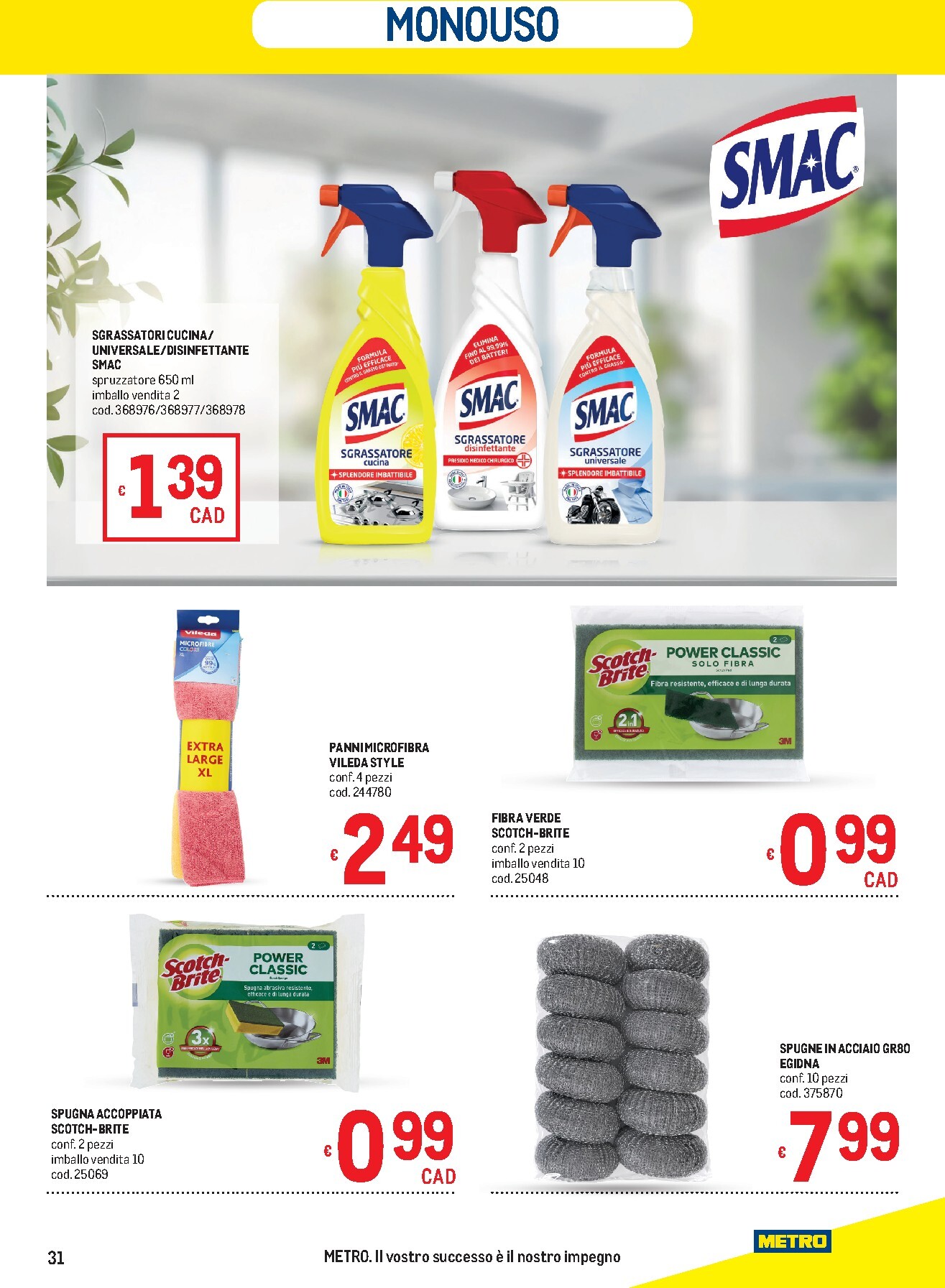 metro - Volantino attuale di Metro valido dal giovedì 30/04/2026 al mercoledì 13/05/2026 - page: 31