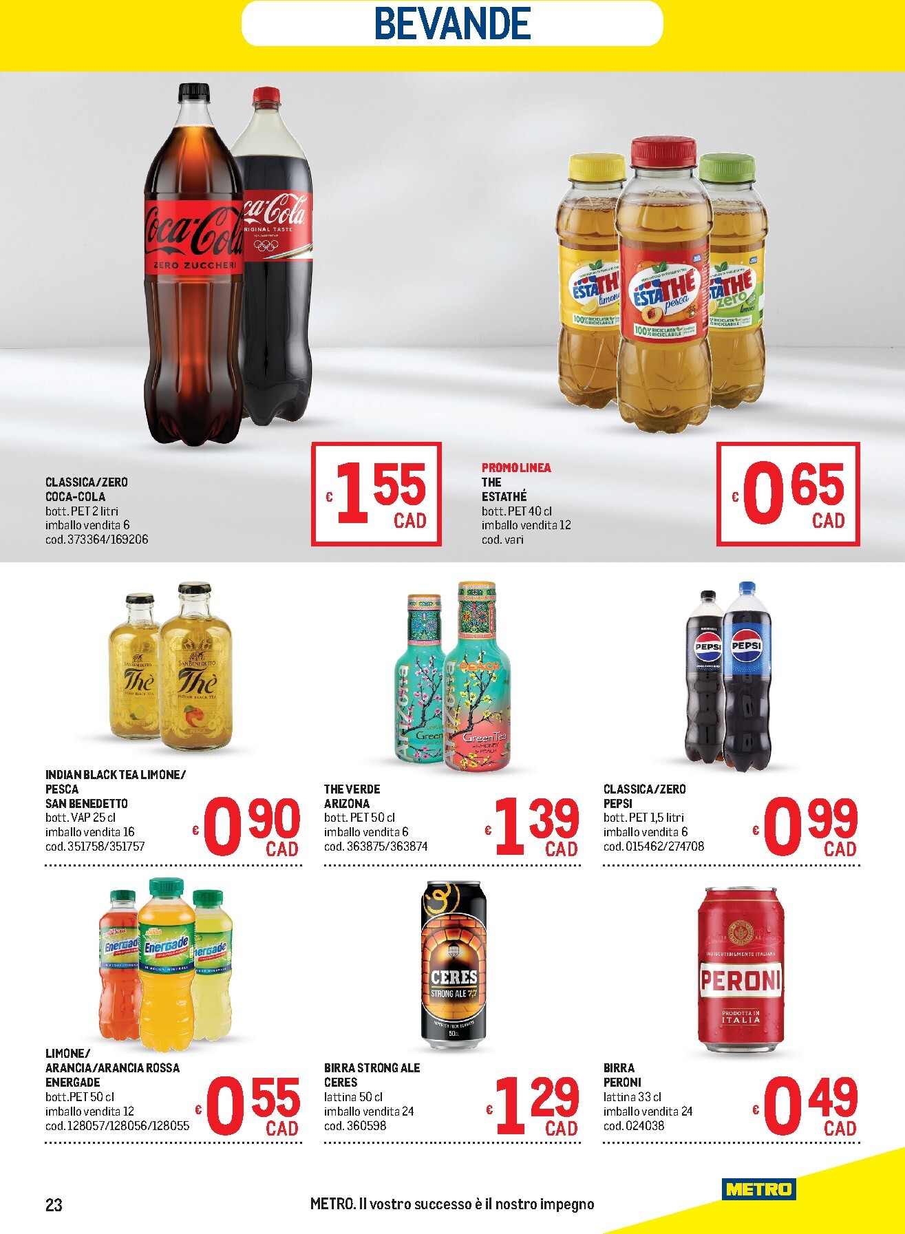 metro - Volantino attuale di Metro valido dal giovedì 30/04/2026 al mercoledì 13/05/2026 - page: 23