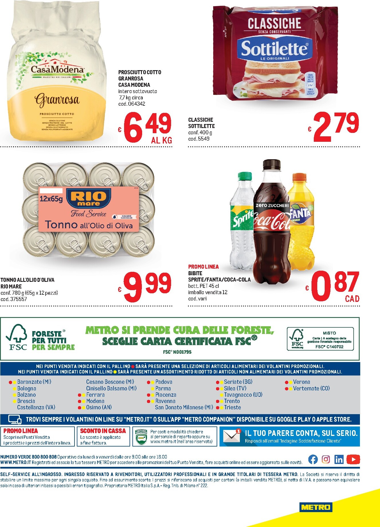 metro - Volantino attuale di Metro valido dal giovedì 30/04/2026 al mercoledì 13/05/2026 - page: 48