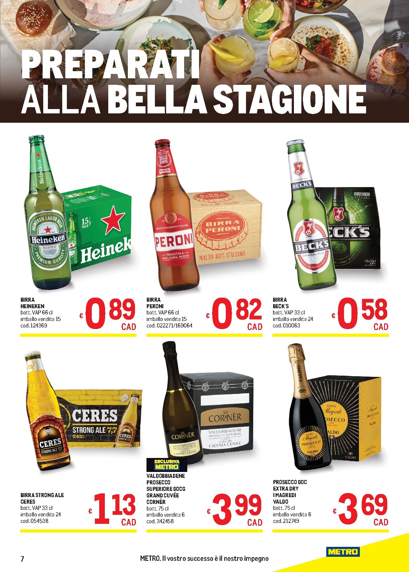 metro - Volantino attuale di Metro valido dal giovedì 30/04/2026 al mercoledì 13/05/2026 - page: 7