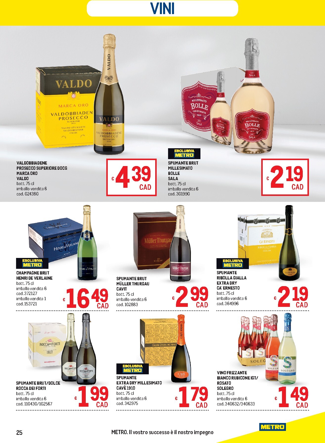 metro - Volantino attuale di Metro valido dal giovedì 30/04/2026 al mercoledì 13/05/2026 - page: 25
