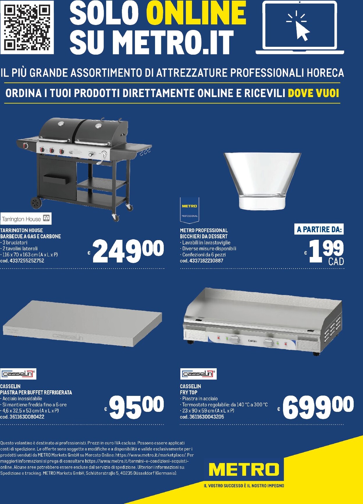 metro - Volantino attuale di Metro valido dal giovedì 30/04/2026 al mercoledì 13/05/2026 - page: 44