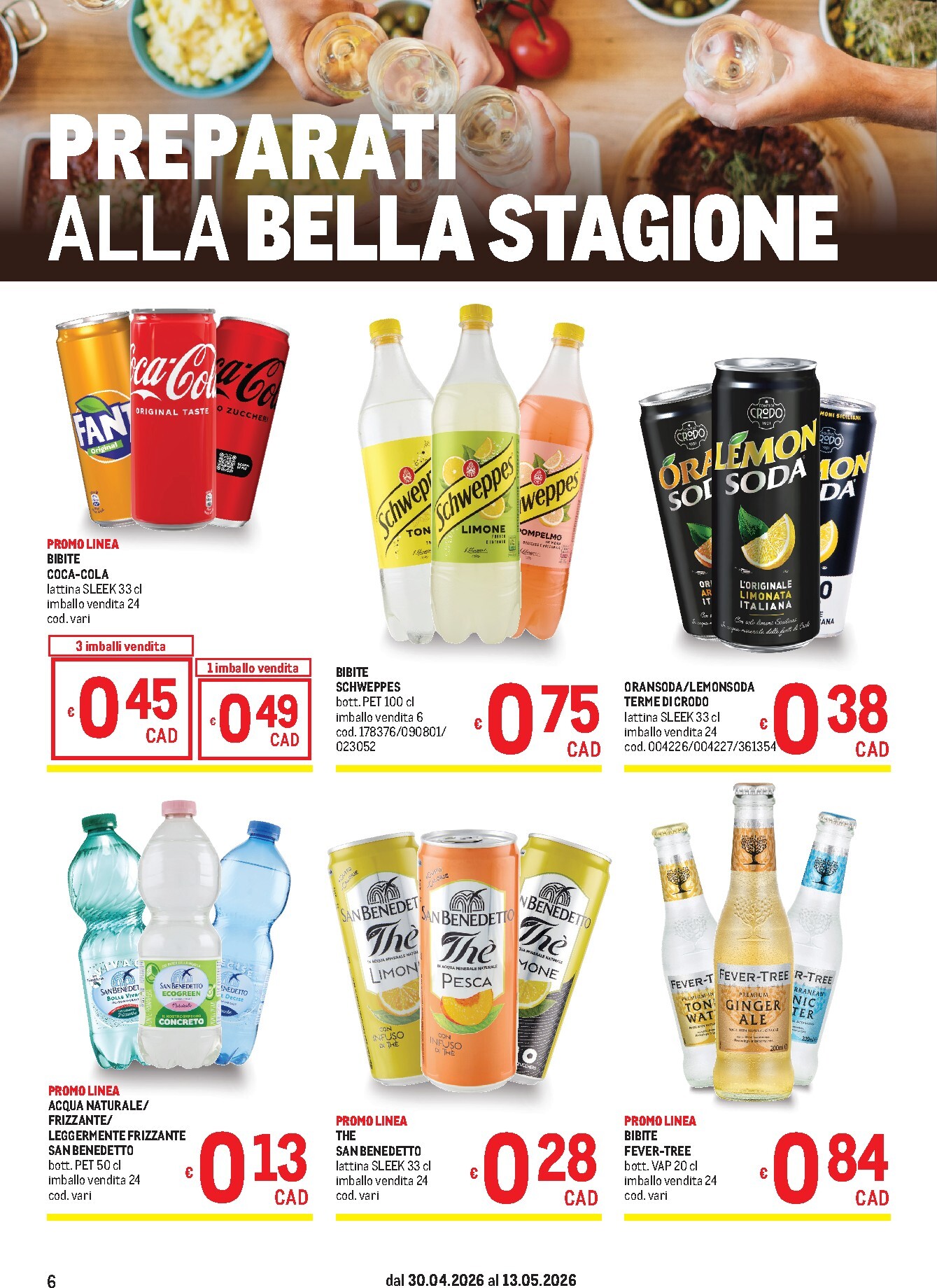 metro - Volantino attuale di Metro valido dal giovedì 30/04/2026 al mercoledì 13/05/2026 - page: 6
