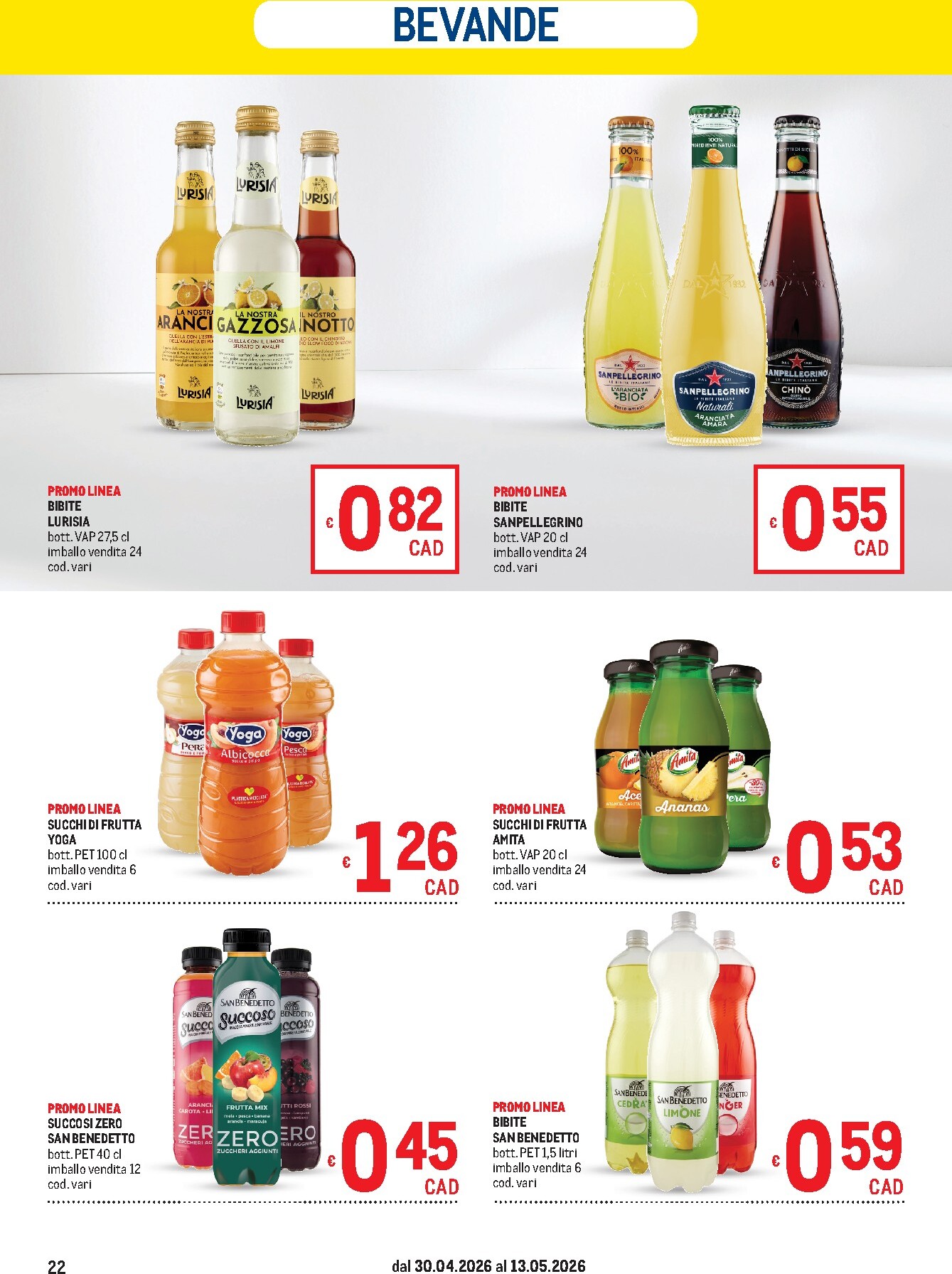 metro - Volantino attuale di Metro valido dal giovedì 30/04/2026 al mercoledì 13/05/2026 - page: 22