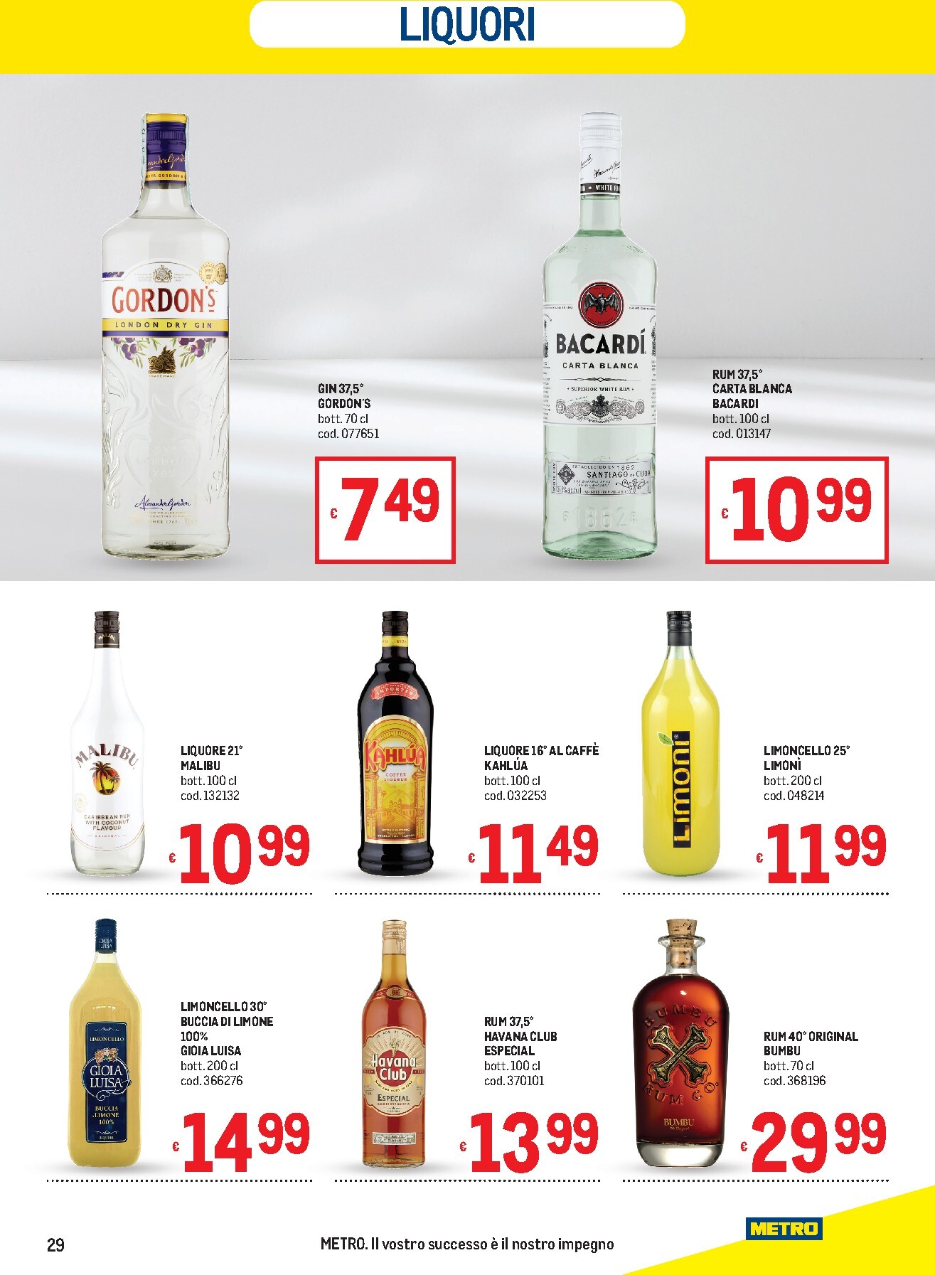 metro - Volantino attuale di Metro valido dal giovedì 30/04/2026 al mercoledì 13/05/2026 - page: 29
