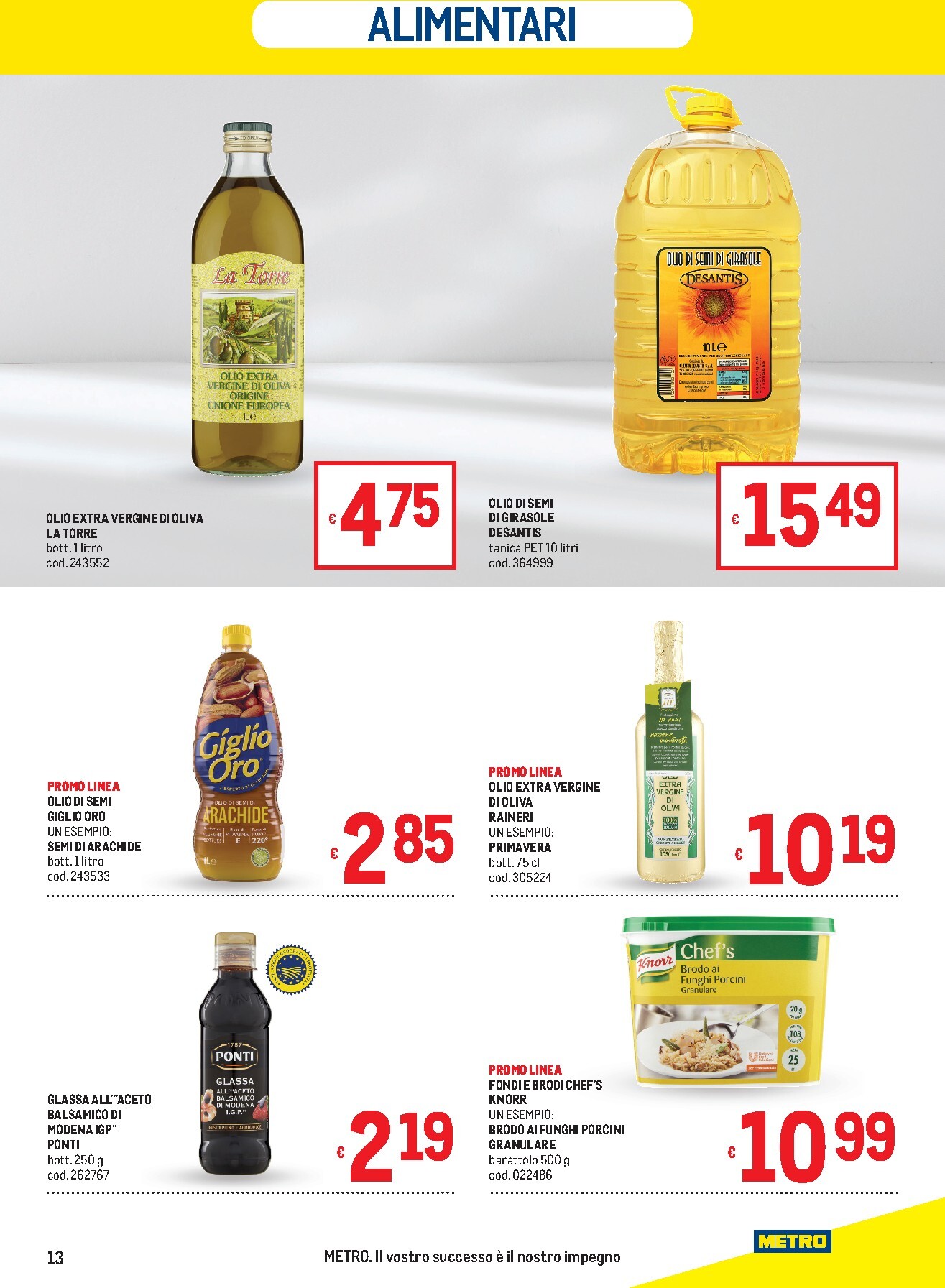 metro - Volantino attuale di Metro valido dal giovedì 30/04/2026 al mercoledì 13/05/2026 - page: 13