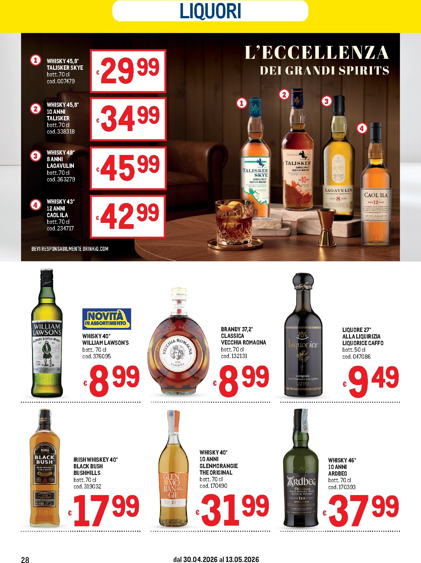 metro - Volantino attuale di Metro valido dal giovedì 30/04/2026 al mercoledì 13/05/2026 - page: 28