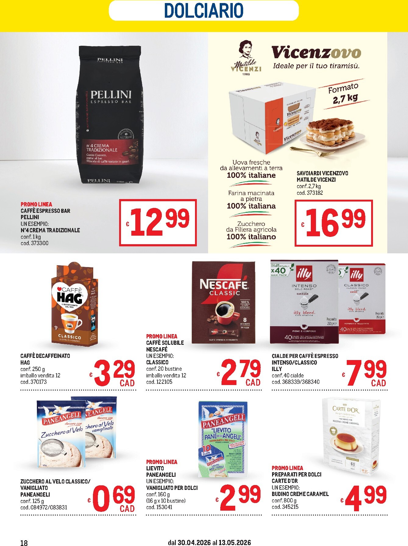 metro - Volantino attuale di Metro valido dal giovedì 30/04/2026 al mercoledì 13/05/2026 - page: 18