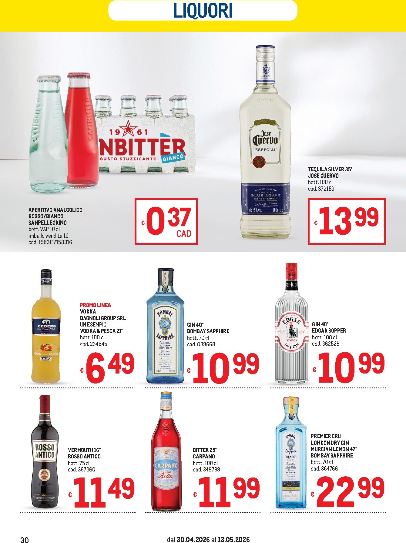 metro - Volantino attuale di Metro valido dal giovedì 30/04/2026 al mercoledì 13/05/2026 - page: 30