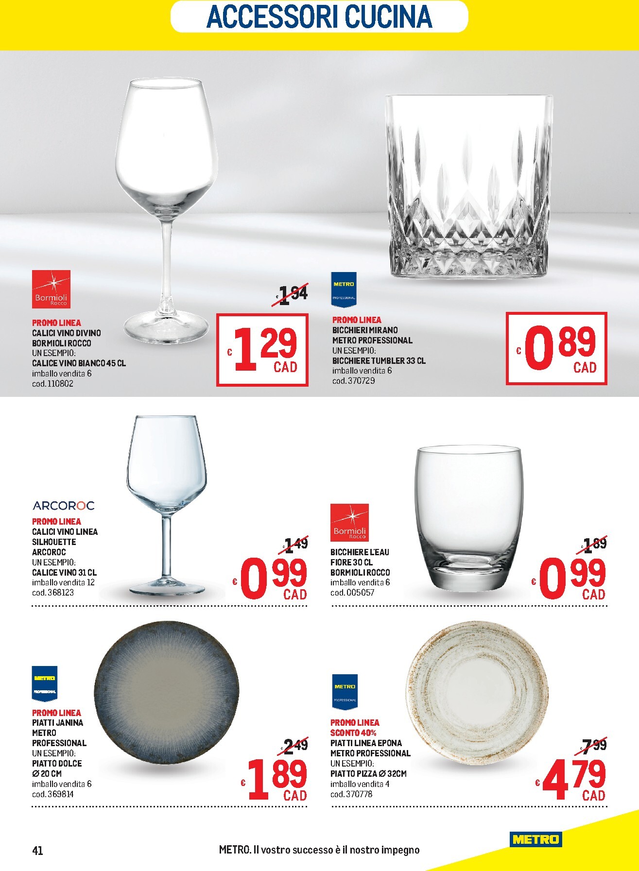 metro - Volantino attuale di Metro valido dal giovedì 30/04/2026 al mercoledì 13/05/2026 - page: 41