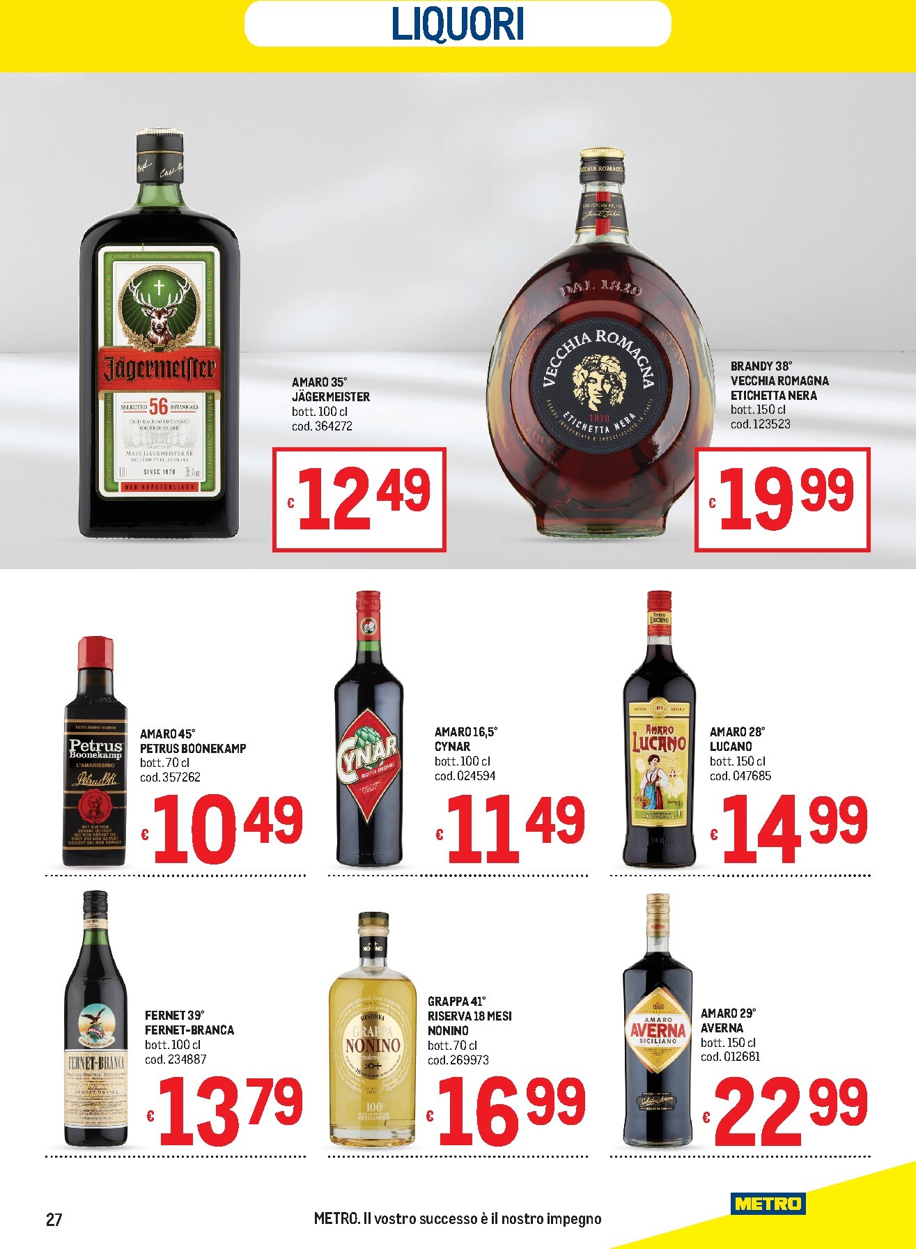 metro - Volantino attuale di Metro valido dal giovedì 30/04/2026 al mercoledì 13/05/2026 - page: 27