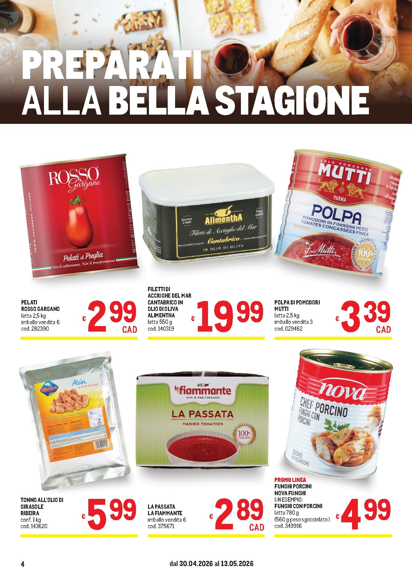 metro - Volantino attuale di Metro valido dal giovedì 30/04/2026 al mercoledì 13/05/2026 - page: 4