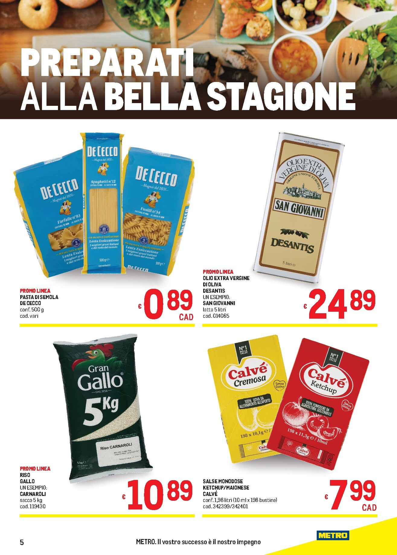 metro - Volantino attuale di Metro valido dal giovedì 30/04/2026 al mercoledì 13/05/2026 - page: 5