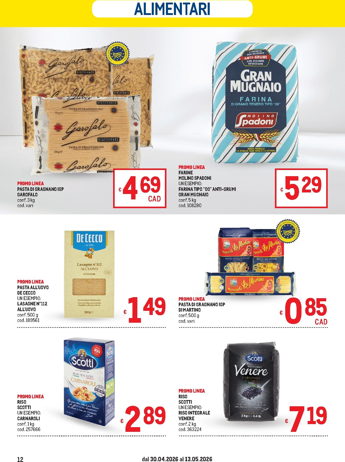 metro - Volantino attuale di Metro valido dal giovedì 30/04/2026 al mercoledì 13/05/2026 - page: 12