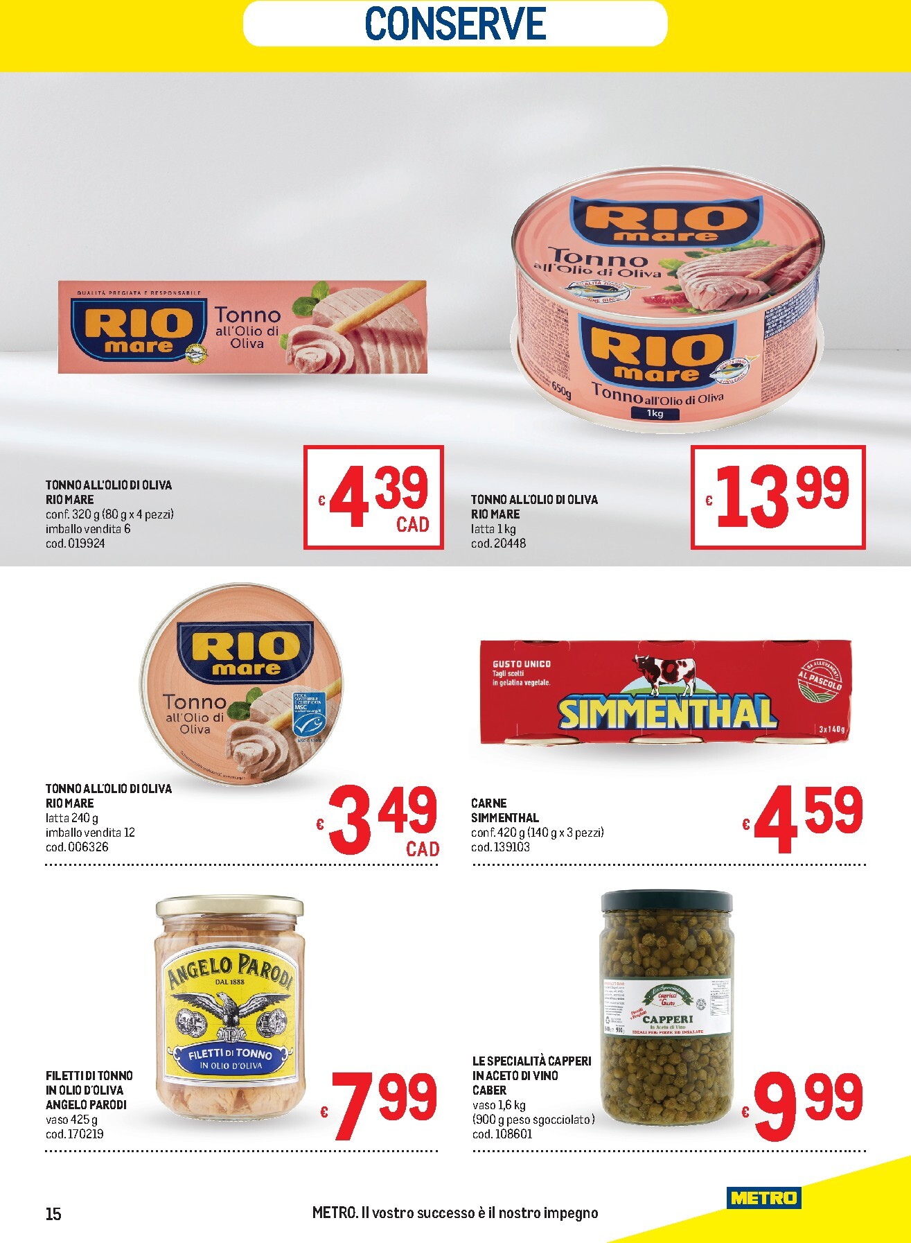 metro - Volantino attuale di Metro valido dal giovedì 30/04/2026 al mercoledì 13/05/2026 - page: 15