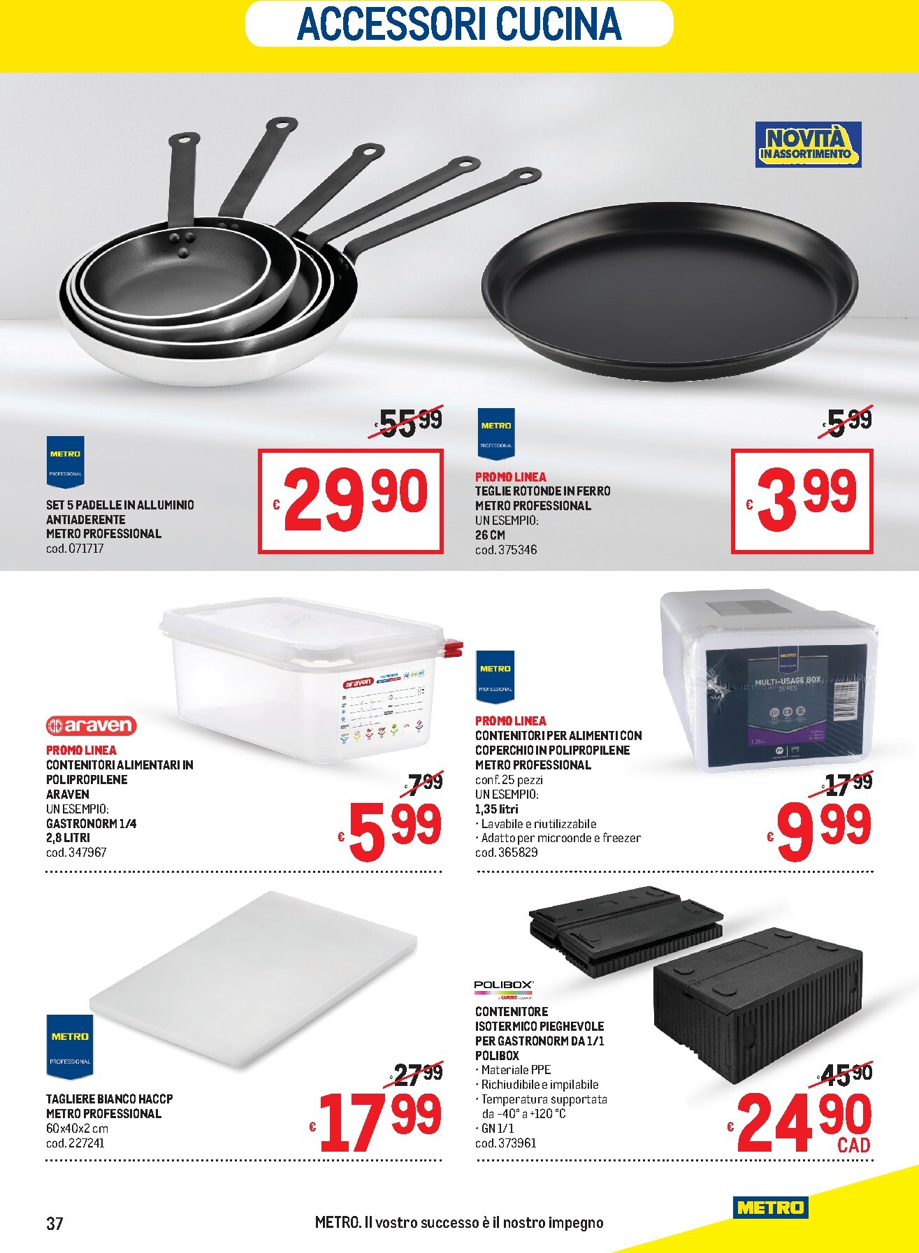 metro - Volantino attuale di Metro valido dal giovedì 30/04/2026 al mercoledì 13/05/2026 - page: 37