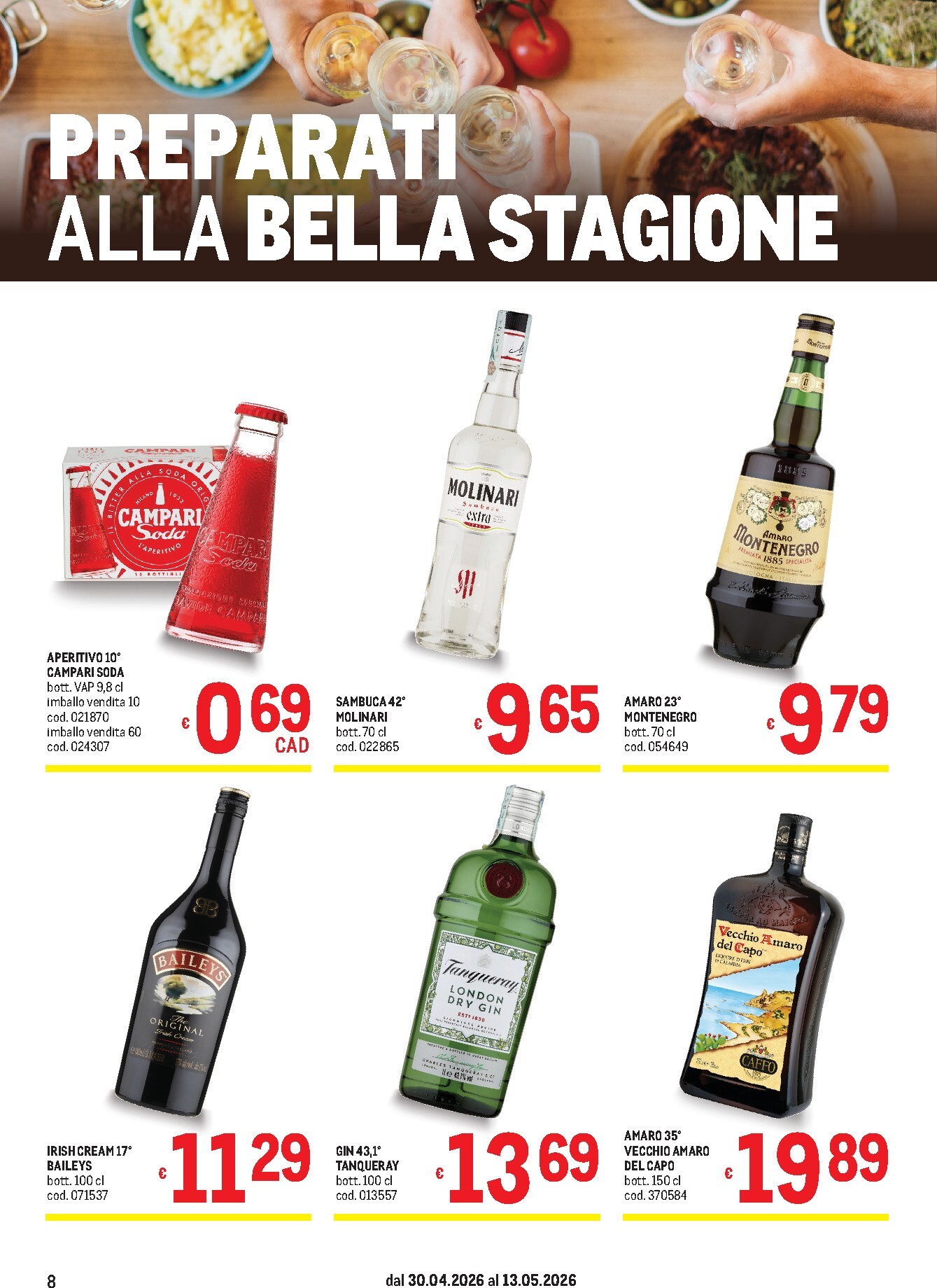 metro - Volantino attuale di Metro valido dal giovedì 30/04/2026 al mercoledì 13/05/2026 - page: 8