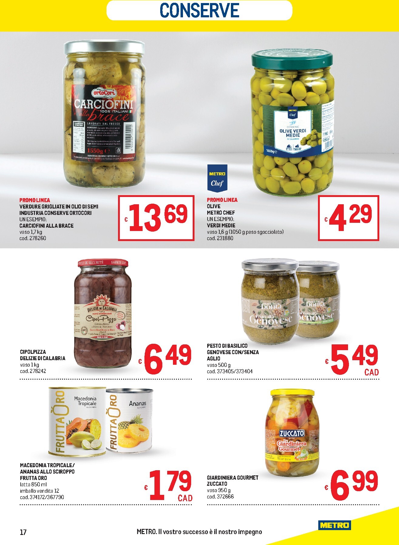 metro - Volantino attuale di Metro valido dal giovedì 30/04/2026 al mercoledì 13/05/2026 - page: 17
