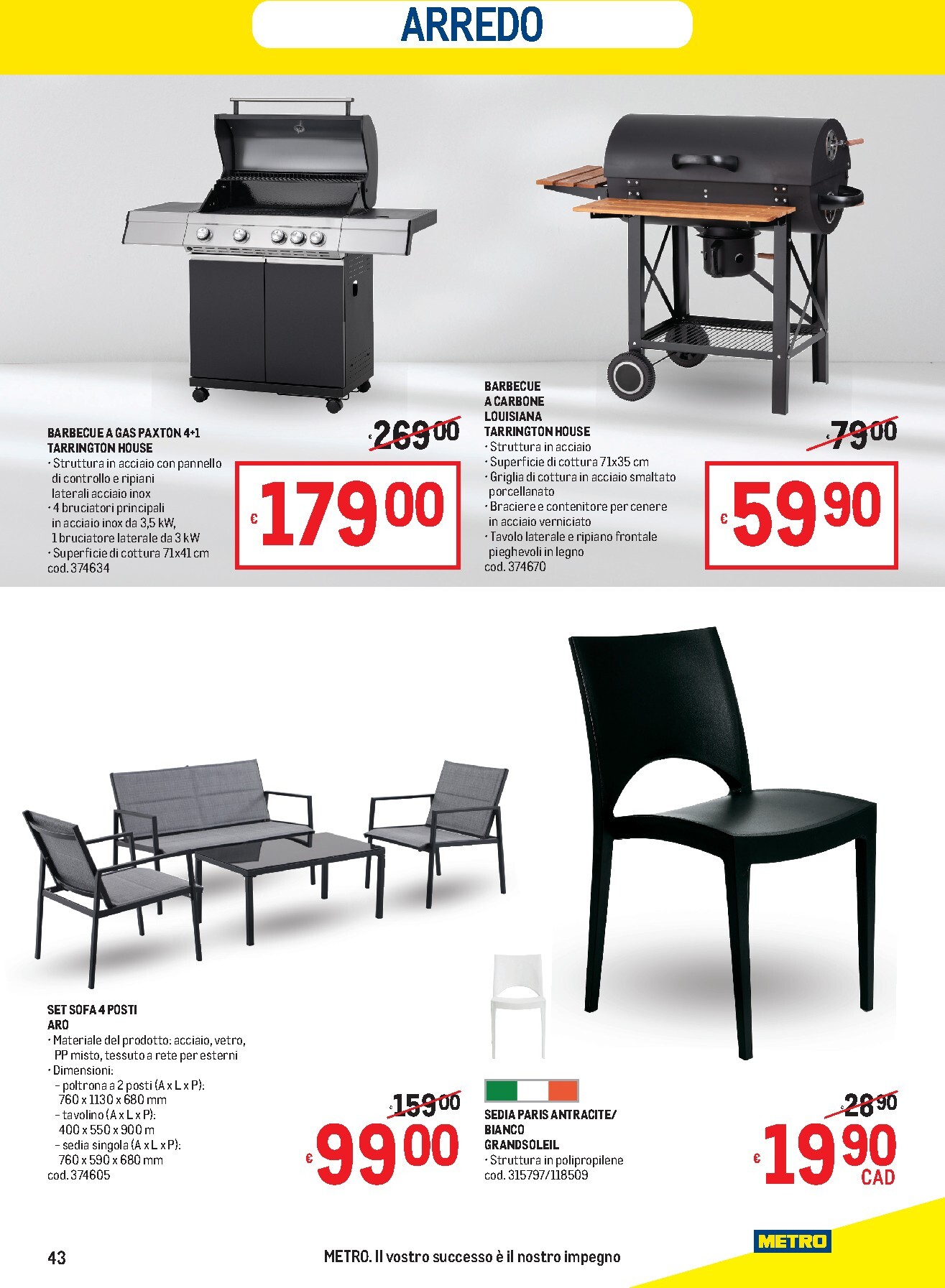 metro - Volantino attuale di Metro valido dal giovedì 30/04/2026 al mercoledì 13/05/2026 - page: 43