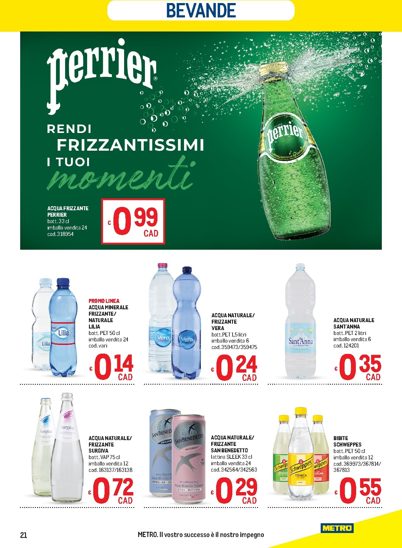 metro - Volantino attuale di Metro valido dal giovedì 30/04/2026 al mercoledì 13/05/2026 - page: 21