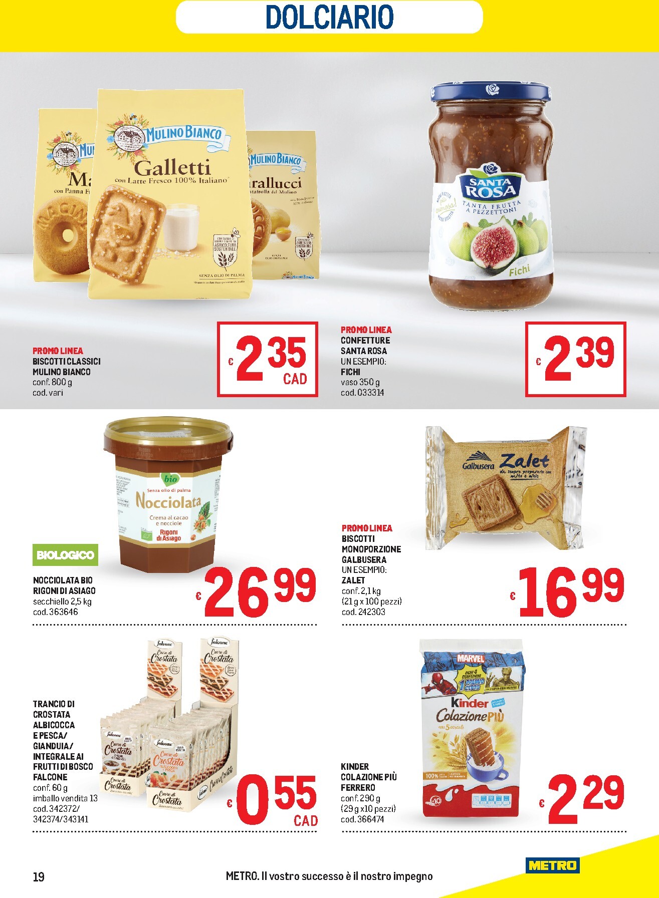 metro - Volantino attuale di Metro valido dal giovedì 30/04/2026 al mercoledì 13/05/2026 - page: 19