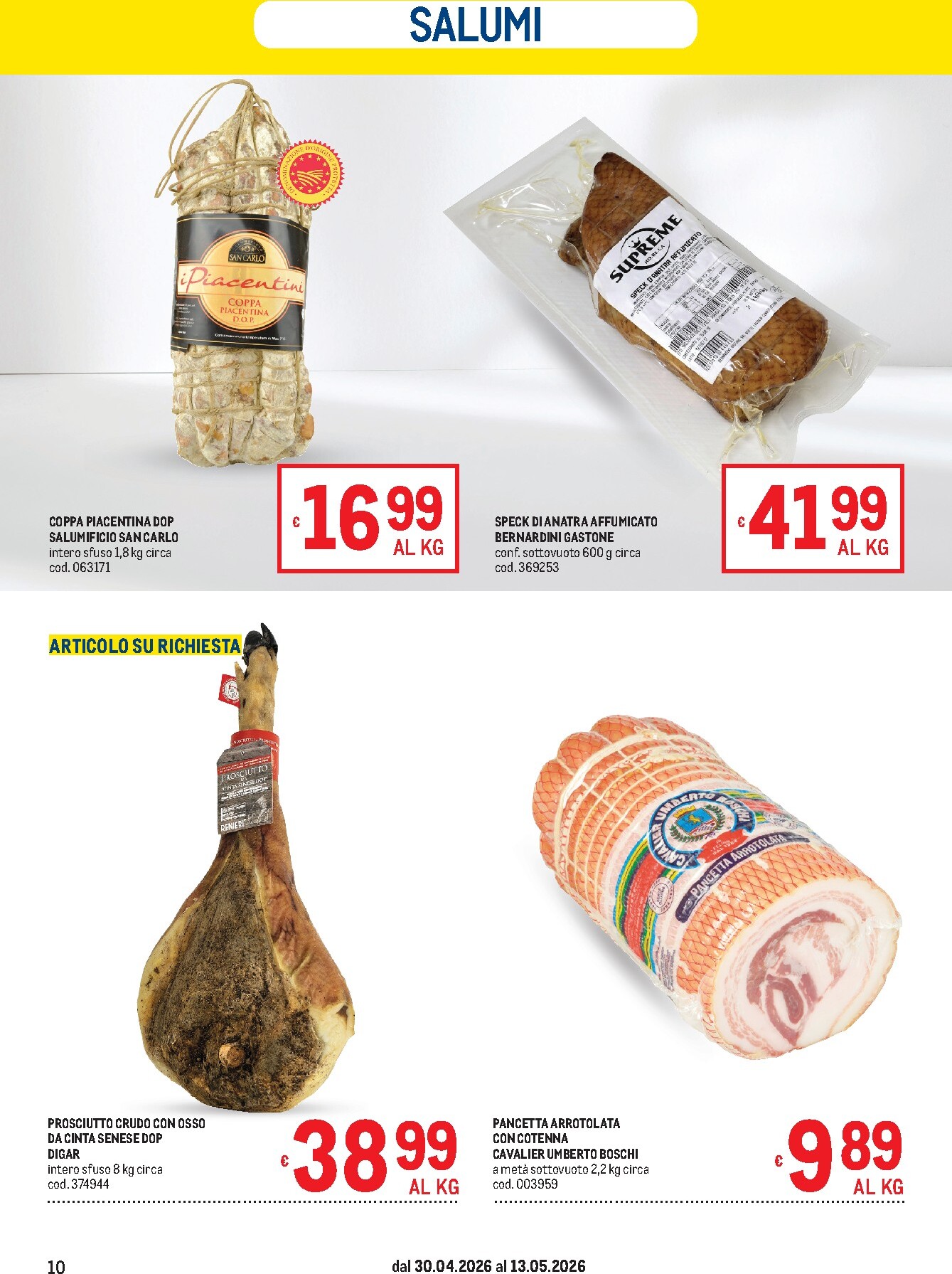 metro - Volantino attuale di Metro valido dal giovedì 30/04/2026 al mercoledì 13/05/2026 - page: 10