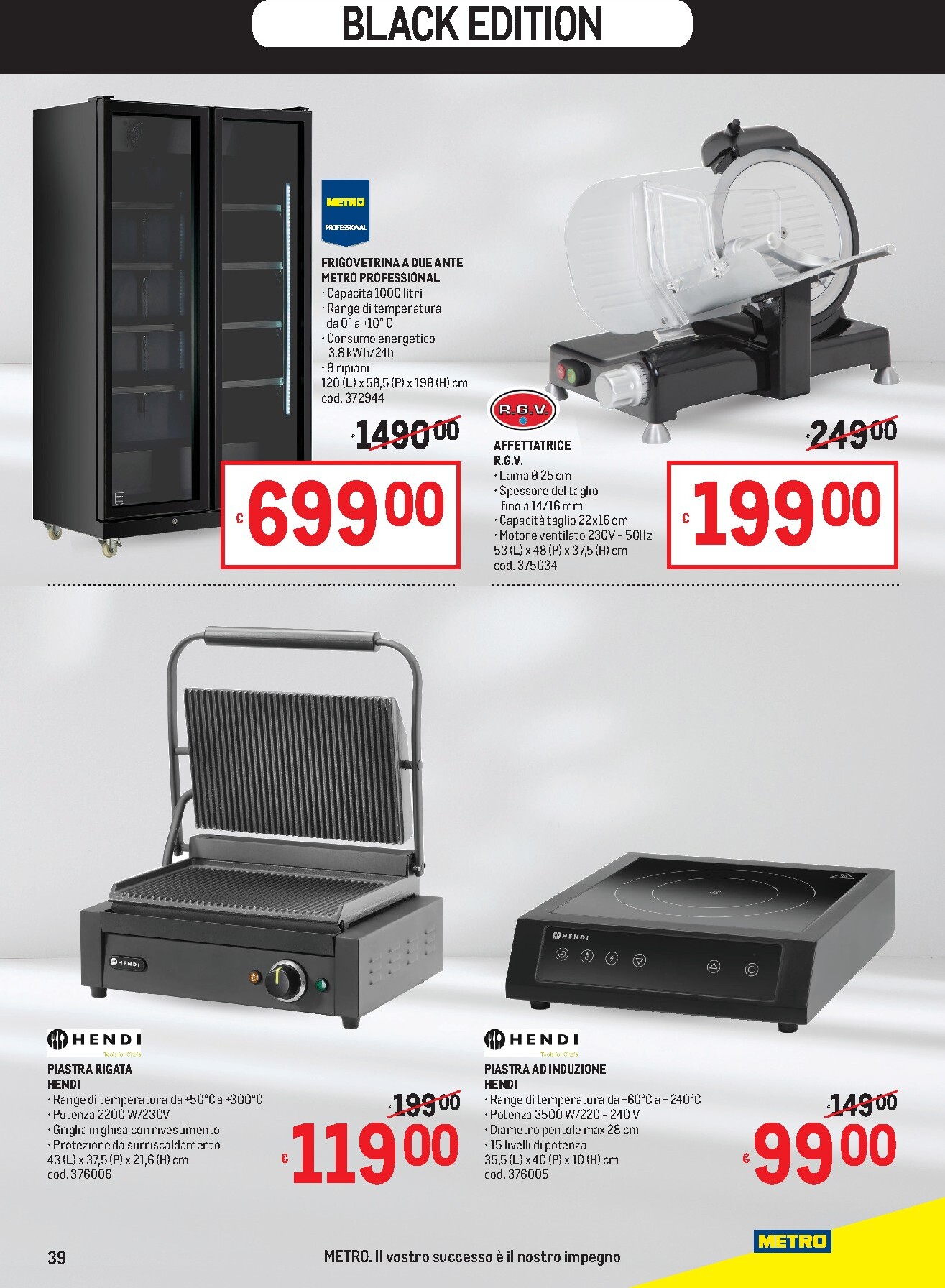 metro - Volantino attuale di Metro valido dal giovedì 30/04/2026 al mercoledì 13/05/2026 - page: 39