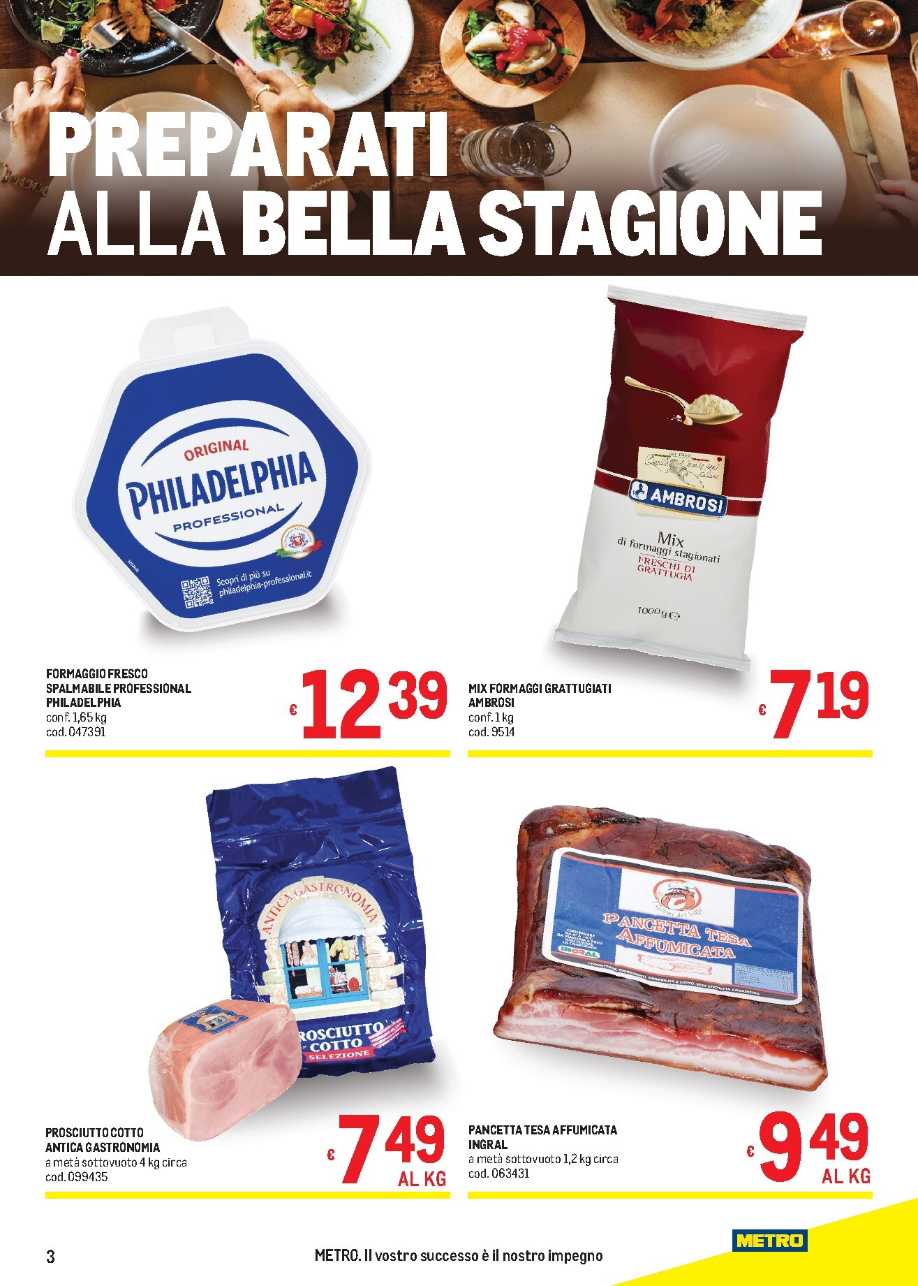 metro - Volantino attuale di Metro valido dal giovedì 30/04/2026 al mercoledì 13/05/2026 - page: 3