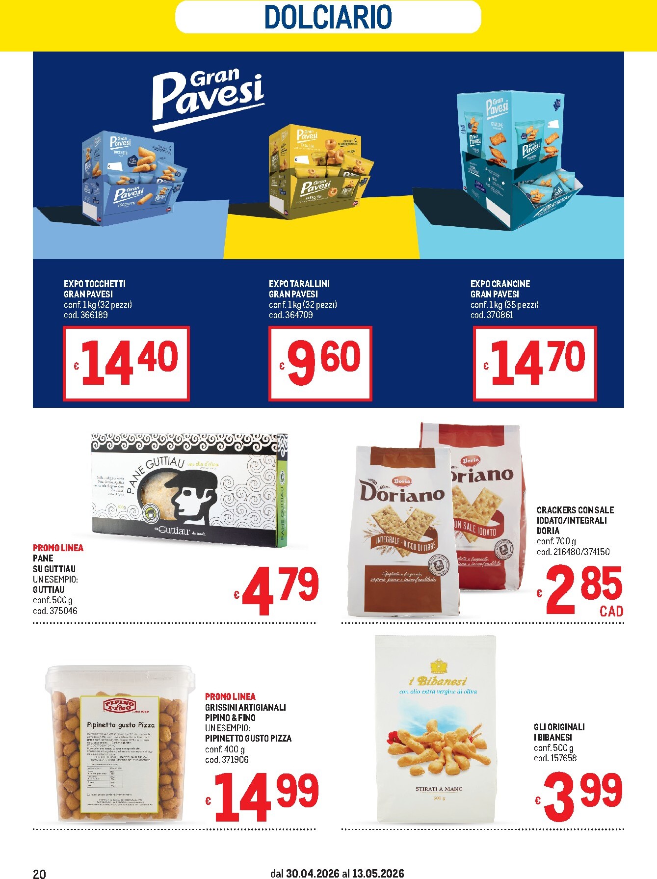 metro - Volantino attuale di Metro valido dal giovedì 30/04/2026 al mercoledì 13/05/2026 - page: 20