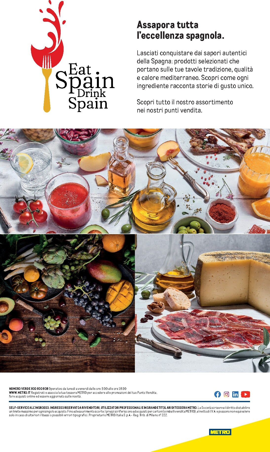 metro - Volantino futuro Metro - Eat Spain, Drink Spain valido dal giovedì 14/05/2026 al domenica 31/05/2026 - page: 16