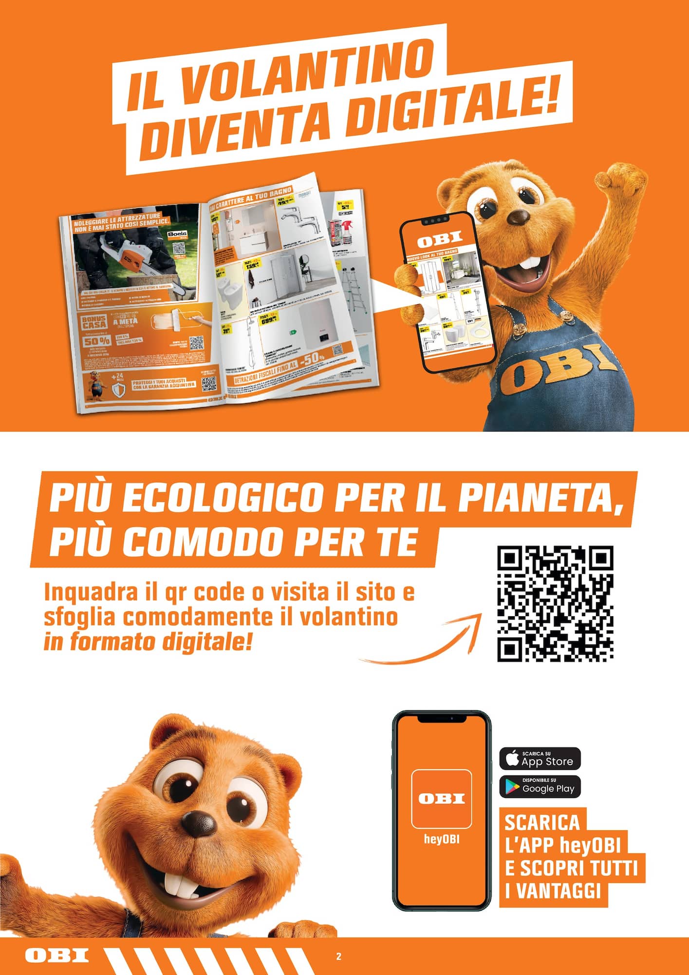 obi - Volantino attuale di Obi valido dal giovedì 11/06/2026 al domenica 05/07/2026 - page: 2