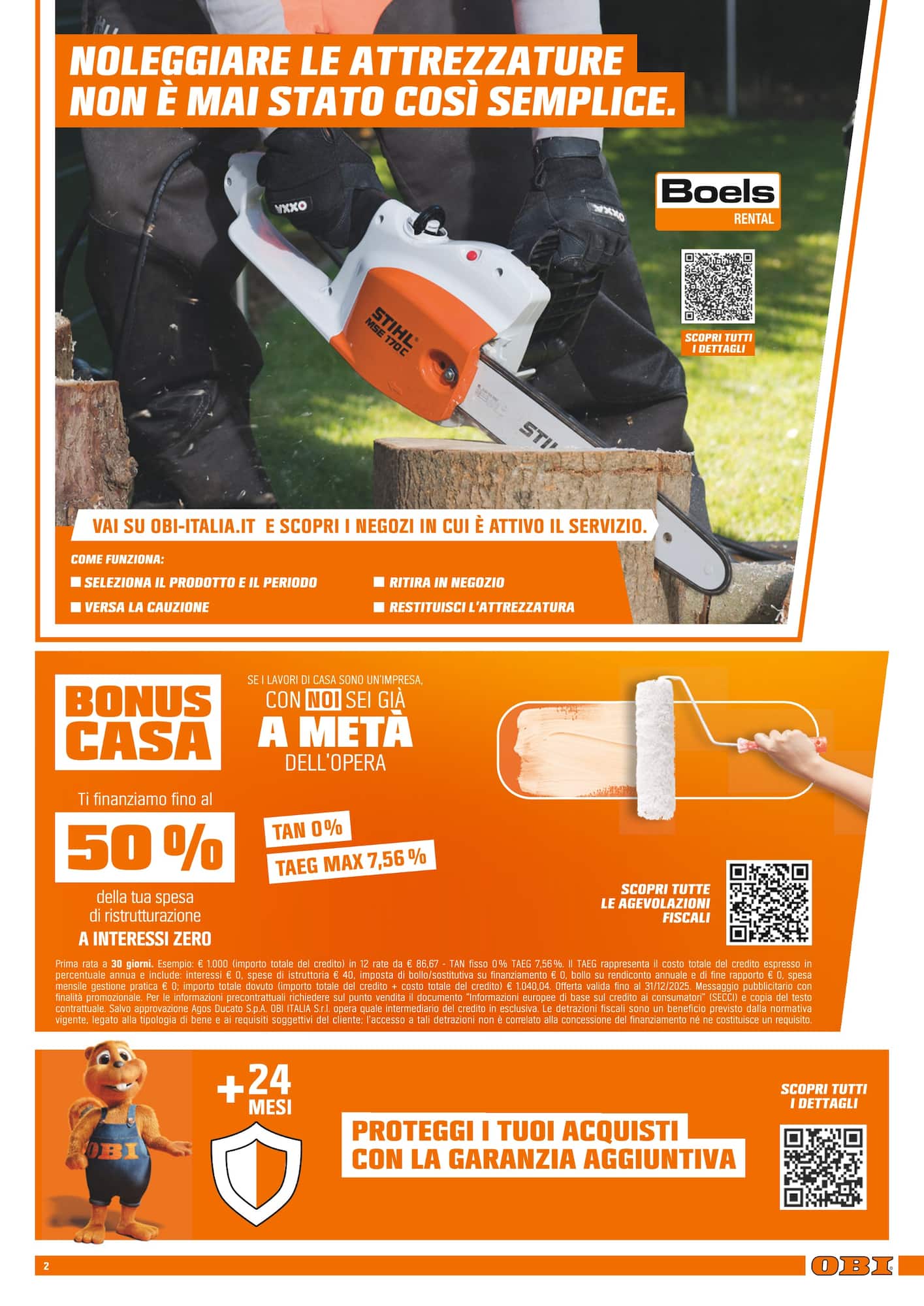 obi - Volantino Obi - Power Days valido dal 16/10 al 02/11 - page: 2
