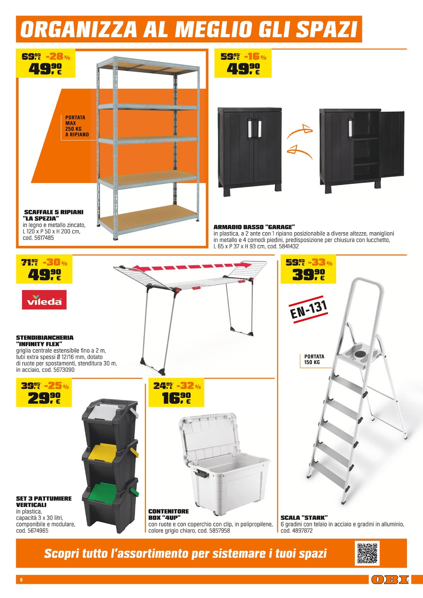 obi - Volantino Obi - Power Days valido dal 16/10 al 02/11 - page: 8