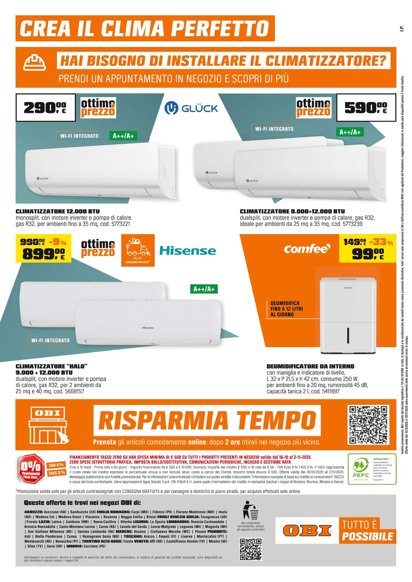 obi - Volantino Obi - Power Days valido dal 16/10 al 02/11 - page: 12