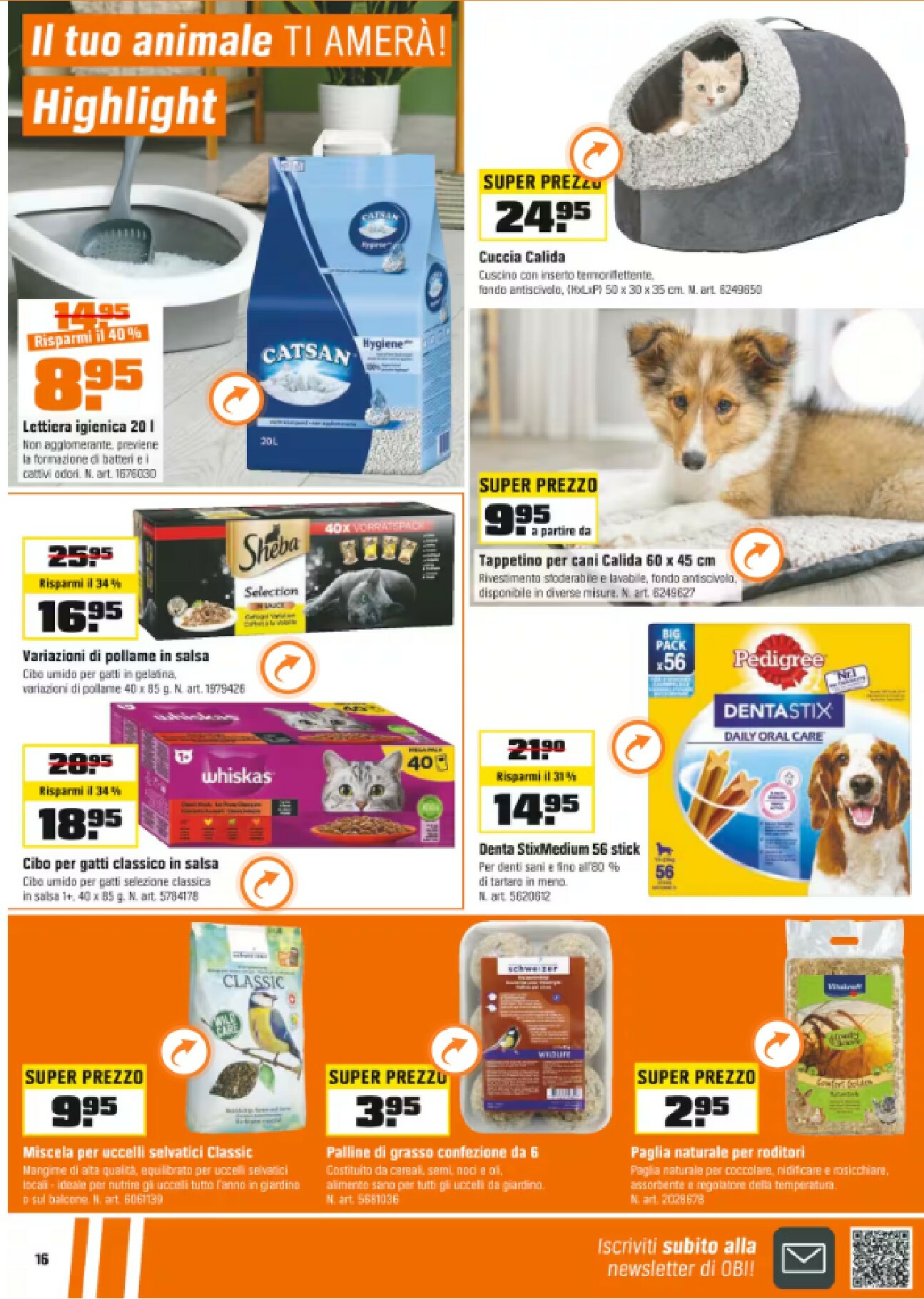 obi - Volantino Obi valido dal 20/10 al 08/11 - page: 16