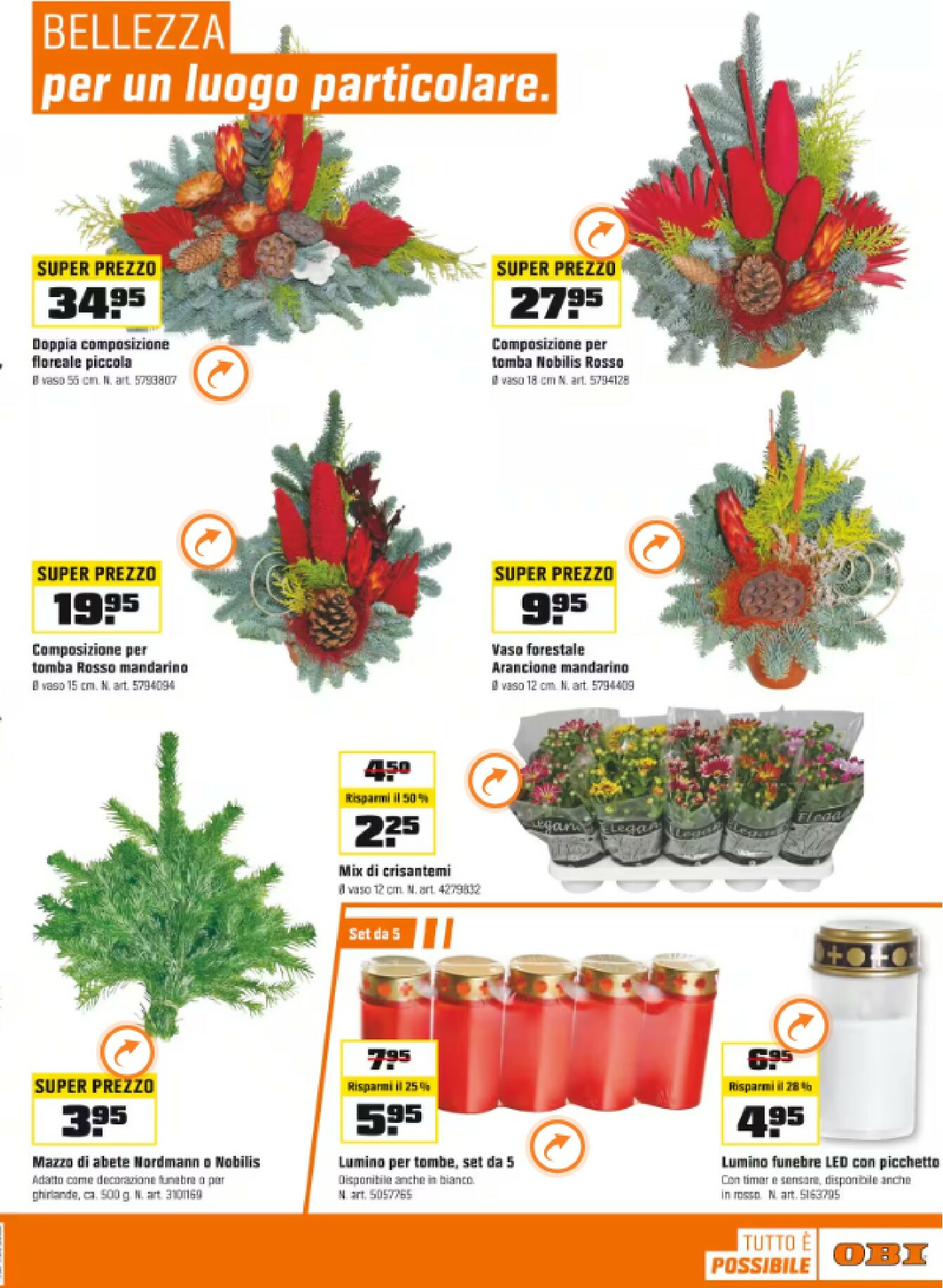 obi - Volantino Obi valido dal 20/10 al 08/11 - page: 19