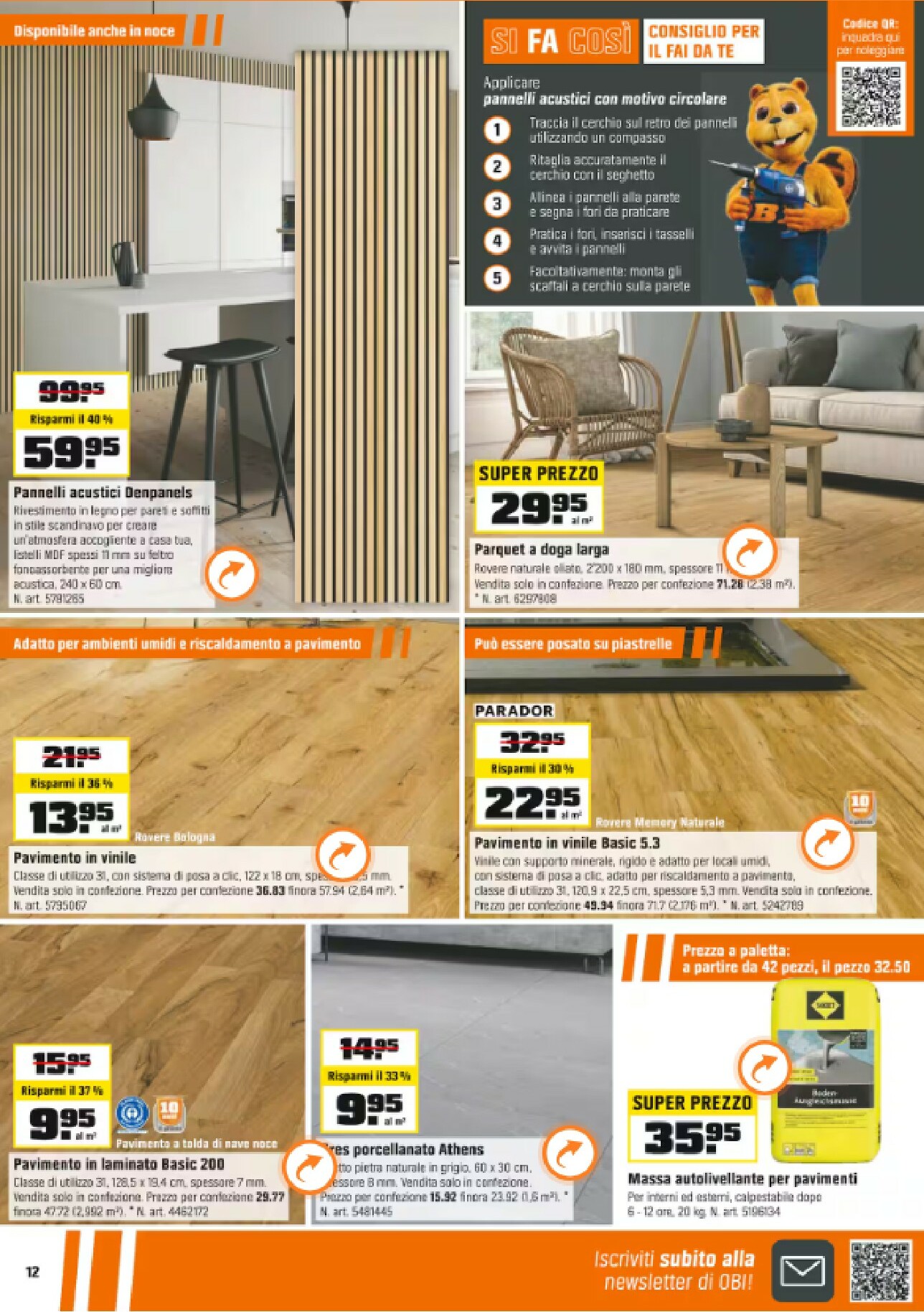 obi - Volantino Obi valido dal 20/10 al 08/11 - page: 12