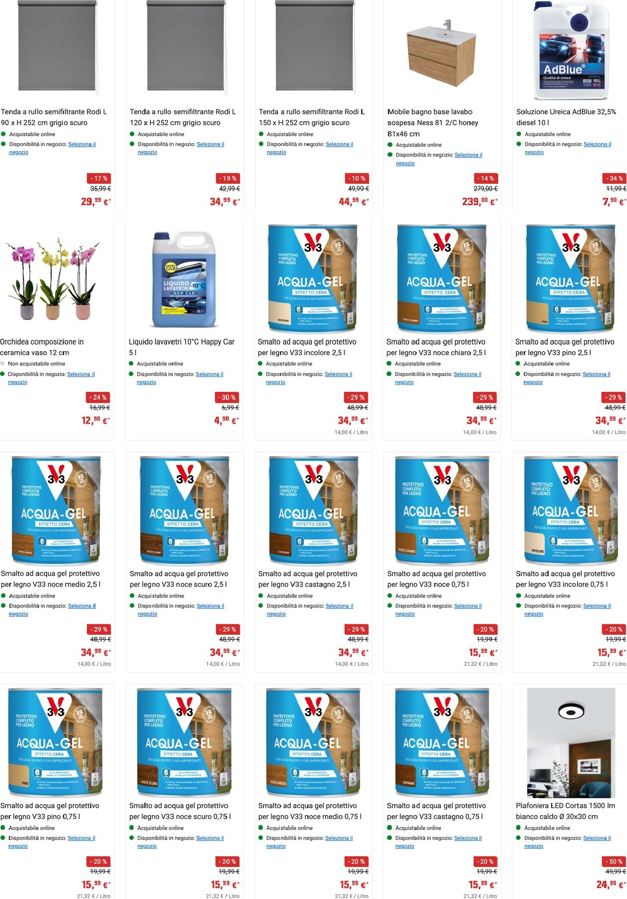 obi - Volantino Obi valido dal 20/03/2026 al 29/03/2026 - page: 9