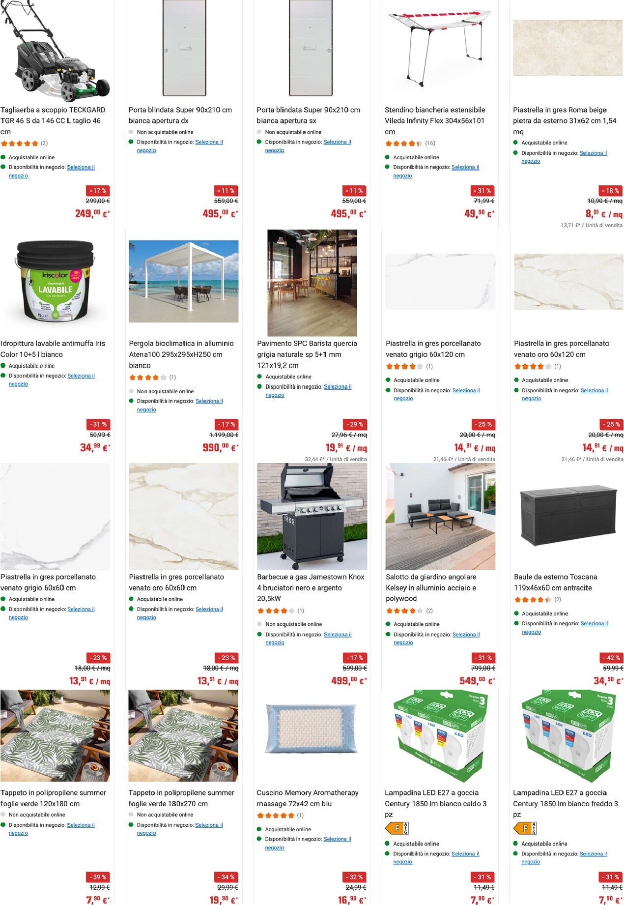 obi - Volantino Obi valido dal 20/03/2026 al 29/03/2026 - page: 6