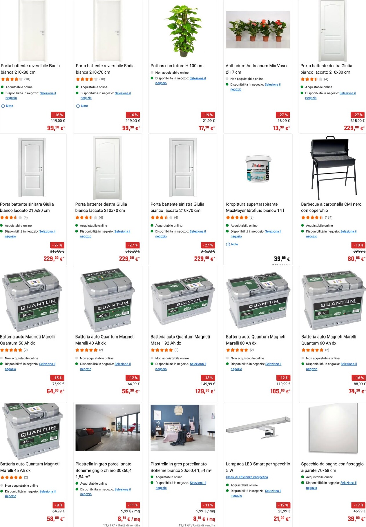 obi - Volantino Obi valido dal 20/03/2026 al 29/03/2026 - page: 3