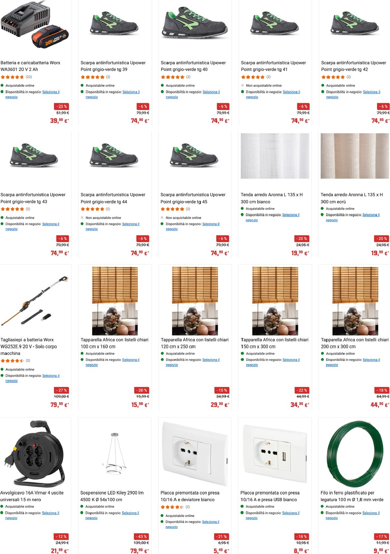 obi - Volantino Obi valido dal 20/03/2026 al 29/03/2026 - page: 4