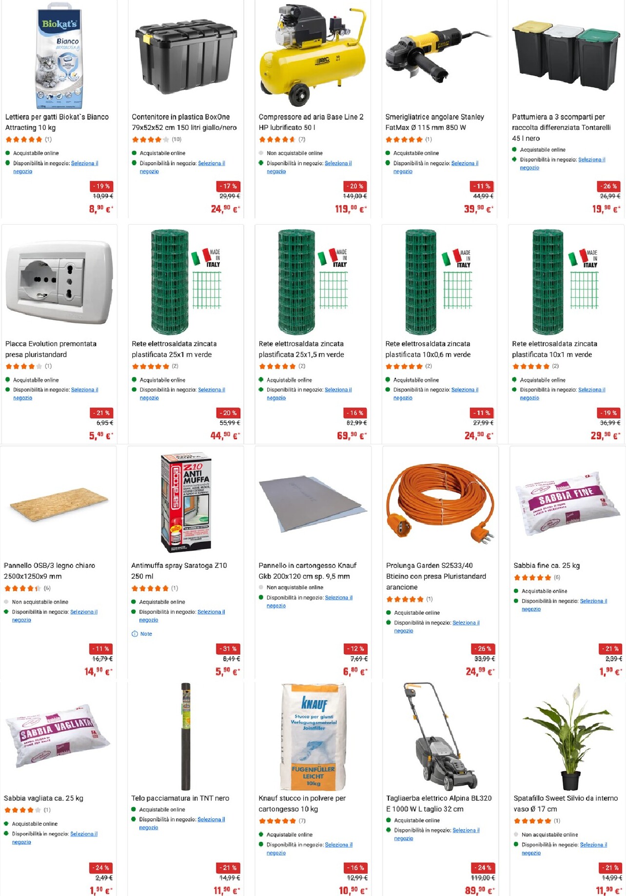 obi - Volantino Obi valido dal 20/03/2026 al 29/03/2026 - page: 2