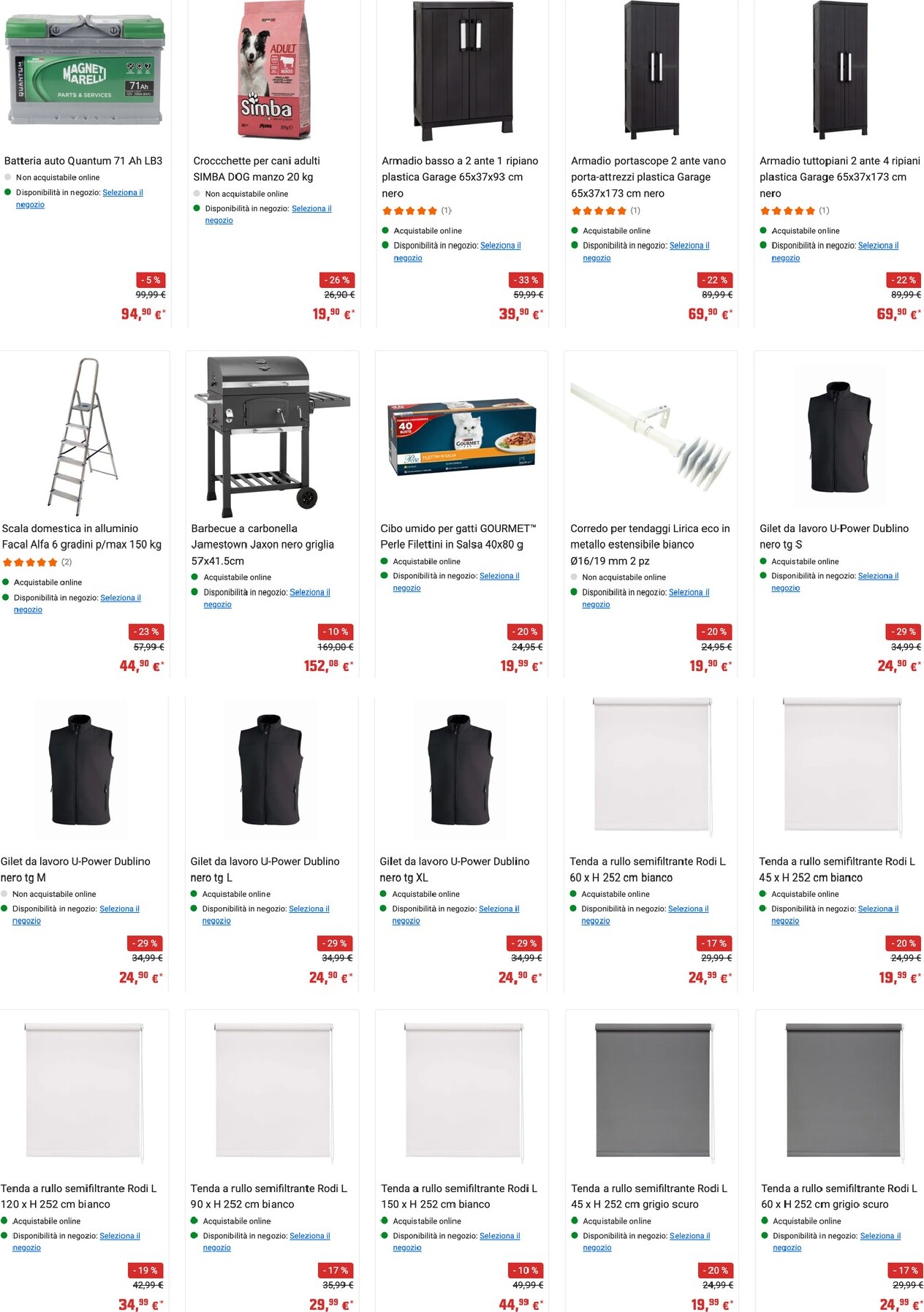 obi - Volantino Obi valido dal 20/03/2026 al 29/03/2026 - page: 8