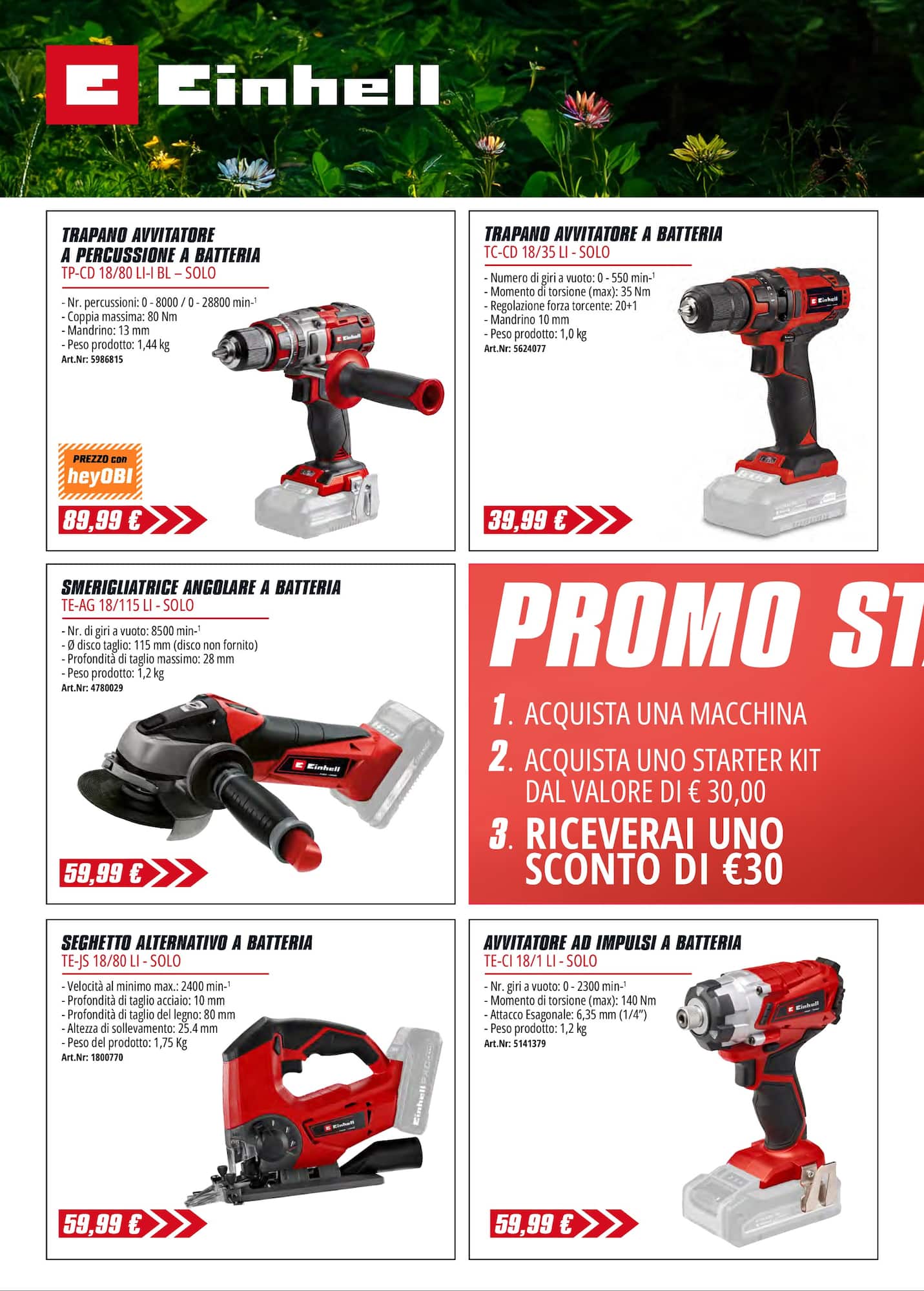 obi - Volantino attuale di Obi valido dal giovedì 02/04/2026 al domenica 03/05/2026 - page: 12