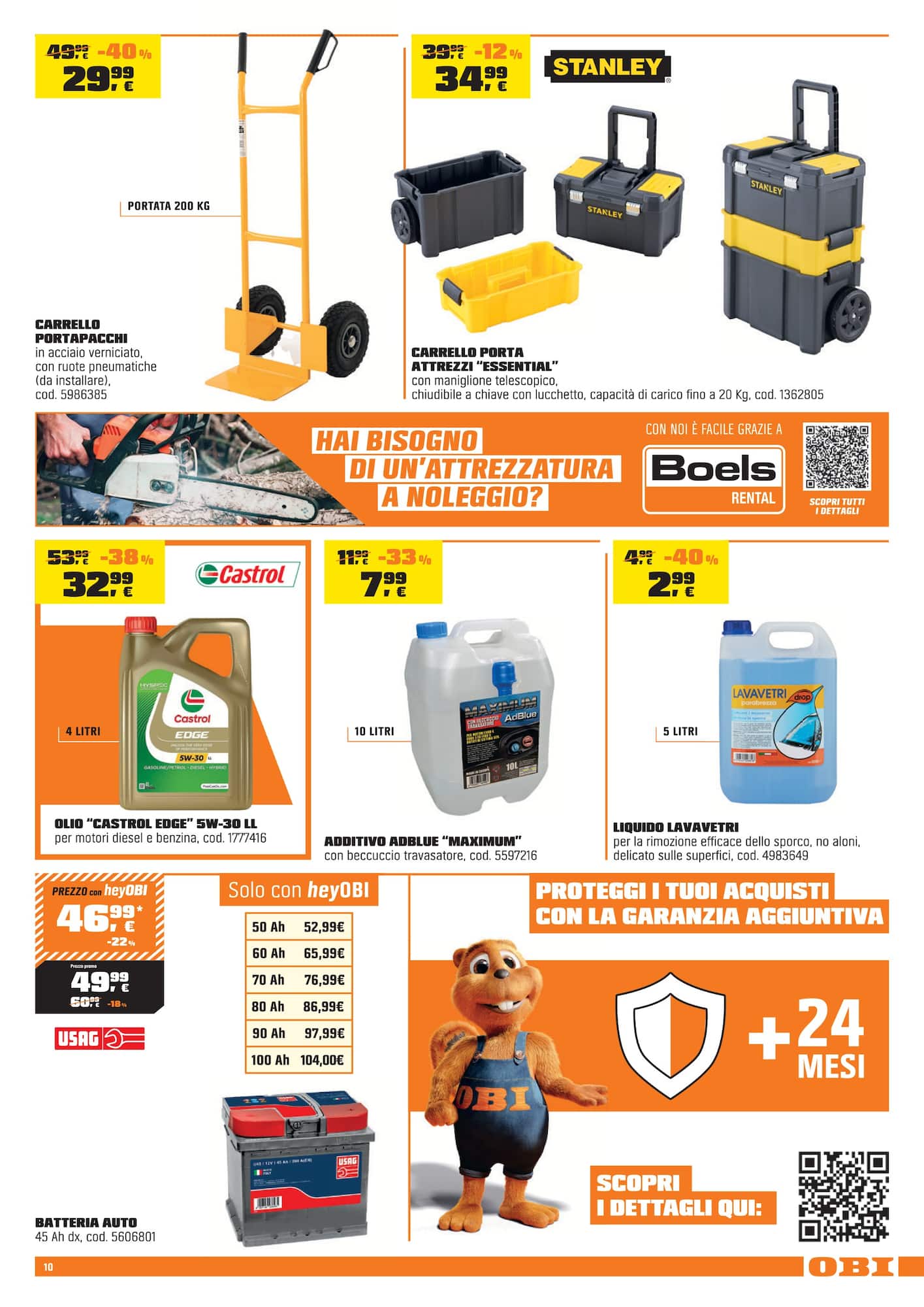 obi - Volantino attuale di Obi valido dal giovedì 02/04/2026 al domenica 03/05/2026 - page: 10