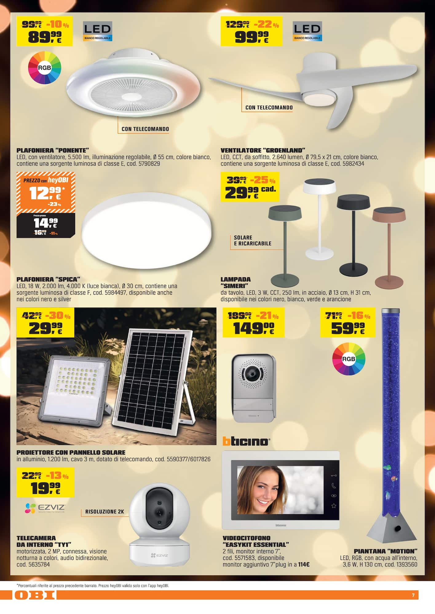 obi - Volantino attuale di Obi valido dal giovedì 02/04/2026 al domenica 03/05/2026 - page: 7