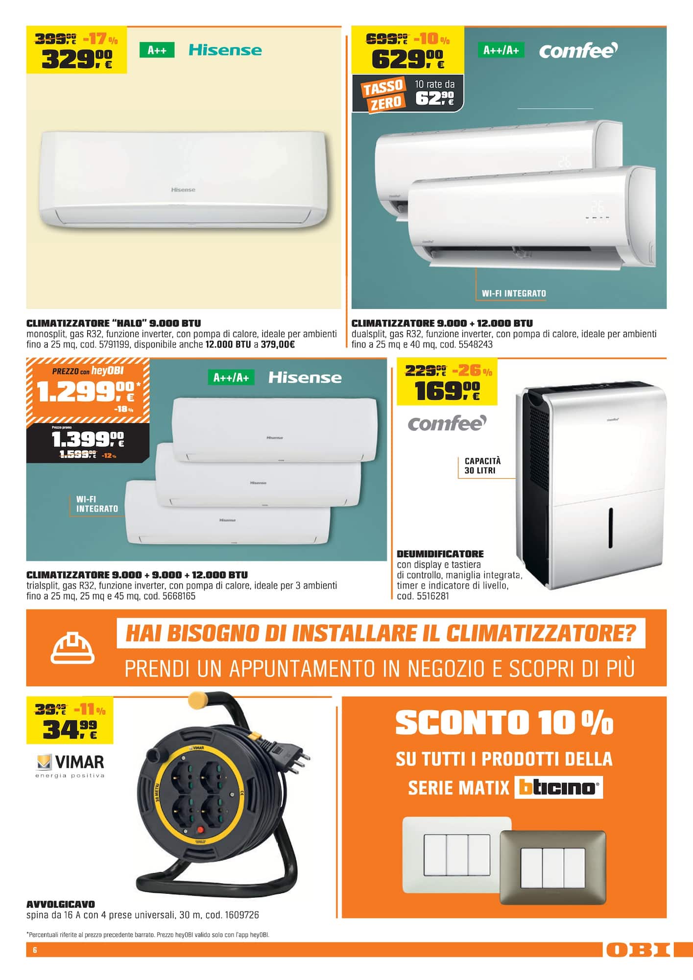 obi - Volantino attuale di Obi valido dal giovedì 02/04/2026 al domenica 03/05/2026 - page: 6
