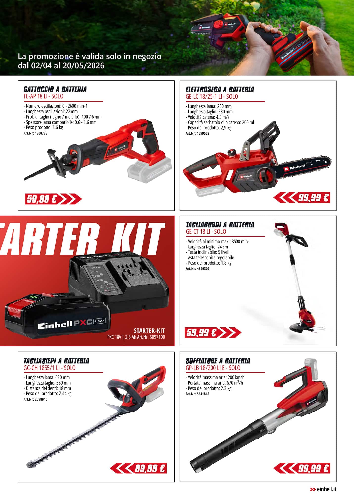 obi - Volantino attuale di Obi valido dal giovedì 02/04/2026 al domenica 03/05/2026 - page: 13