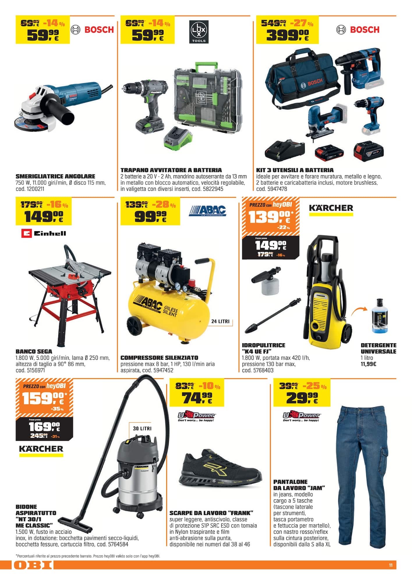 obi - Volantino attuale di Obi valido dal giovedì 02/04/2026 al domenica 03/05/2026 - page: 11