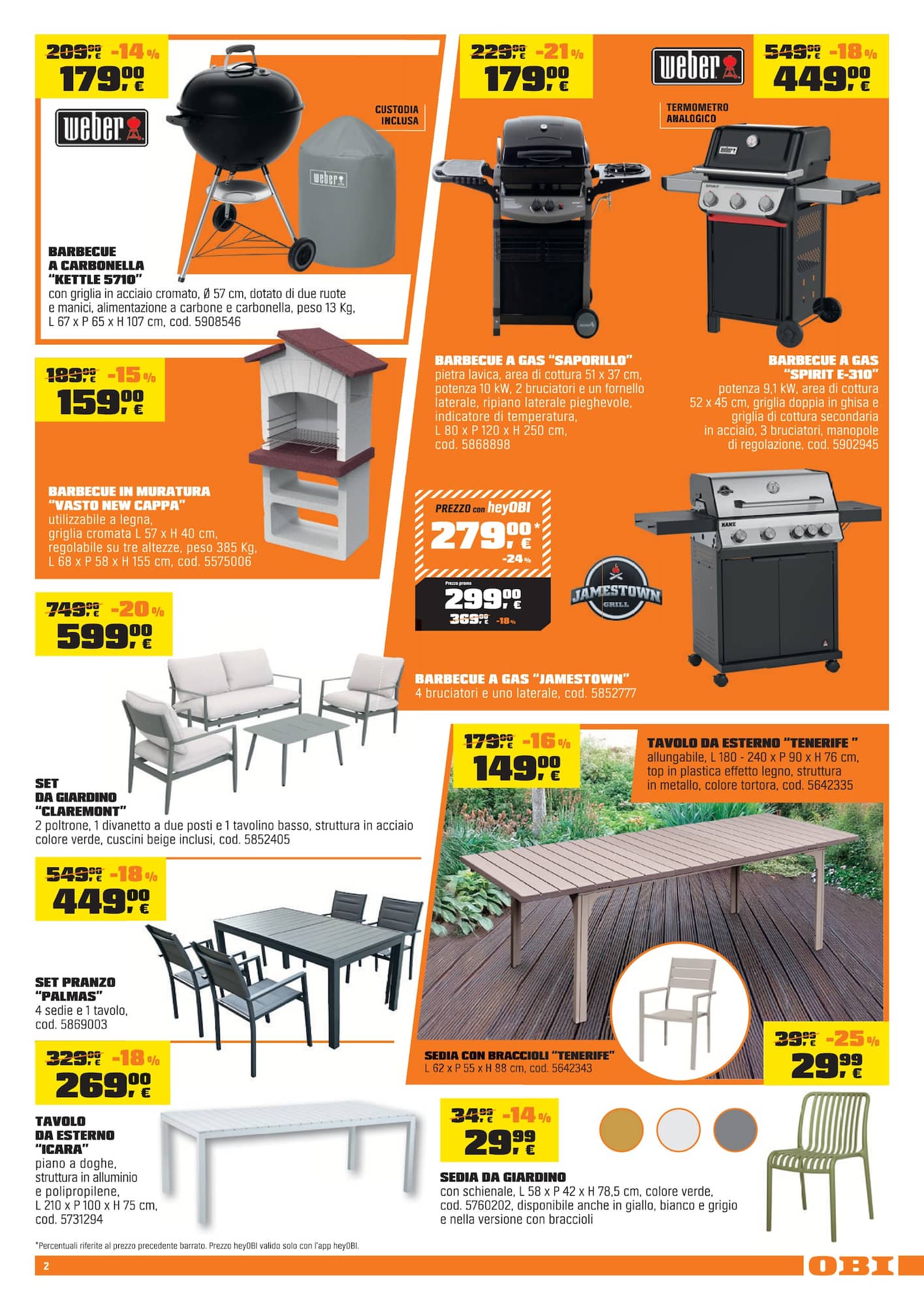 obi - Volantino attuale di Obi valido dal giovedì 02/04/2026 al domenica 03/05/2026 - page: 2